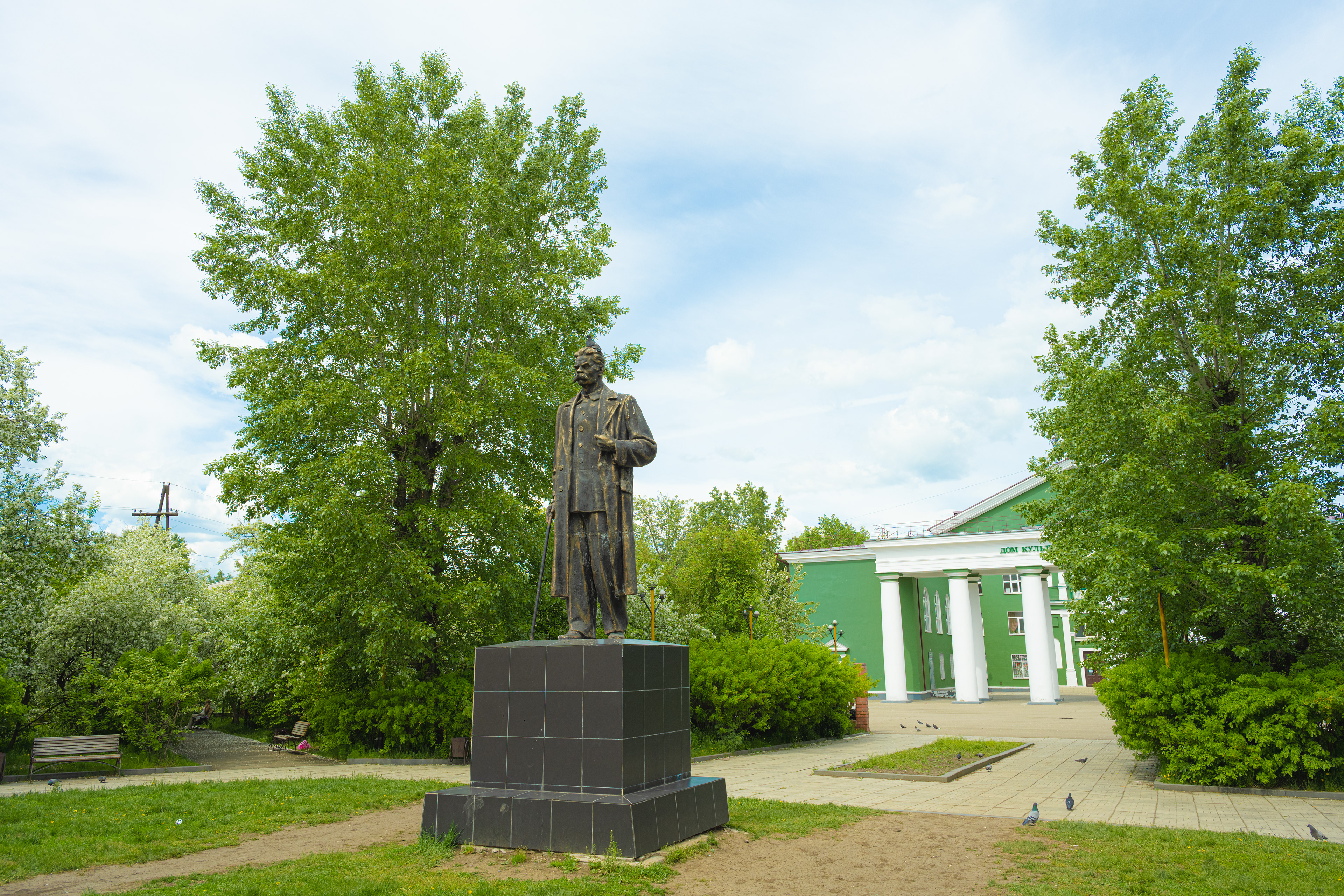 Дом культуры им. Горького в Черемхово