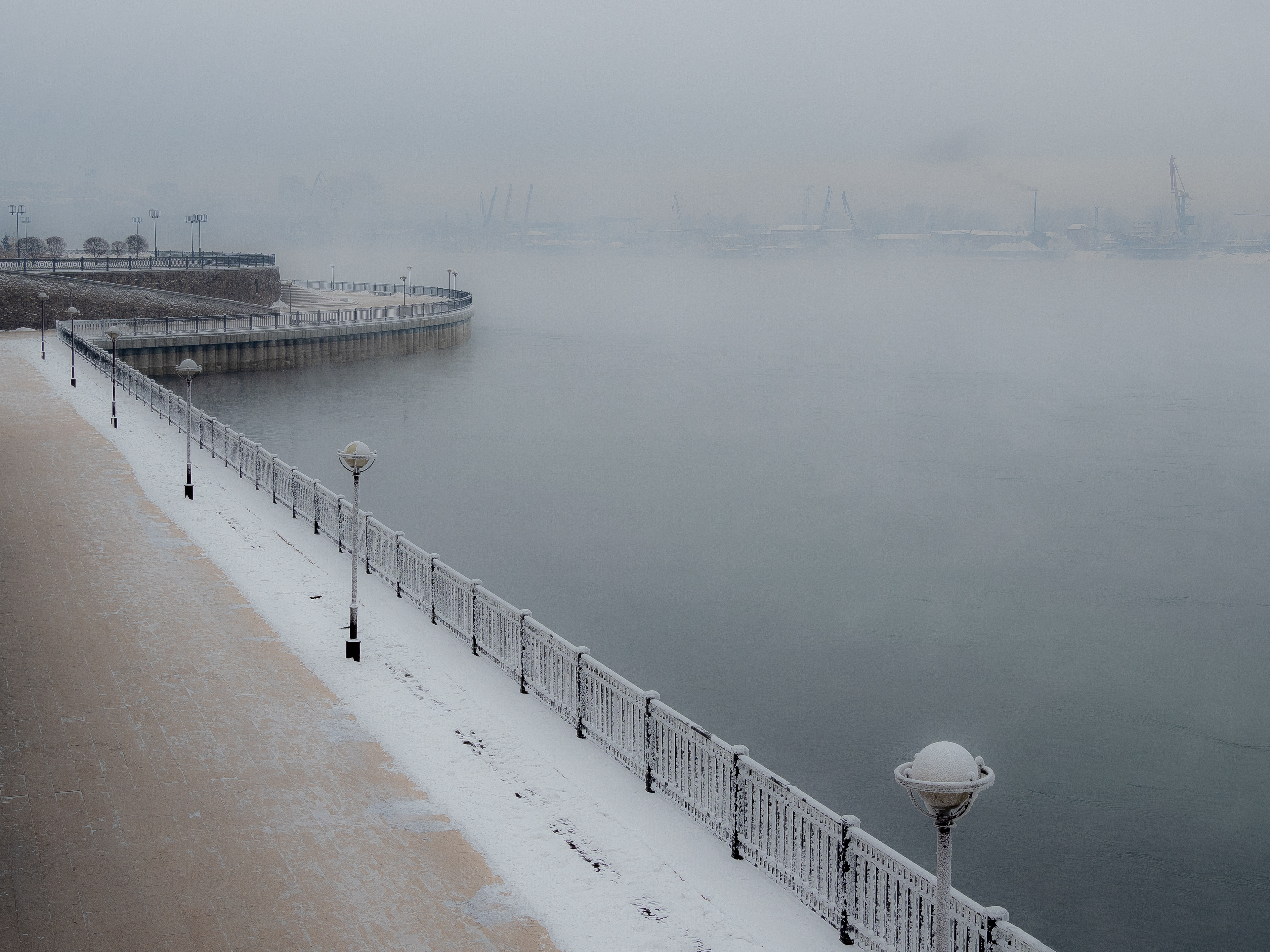 Нижняя Набережная в 2023 г.