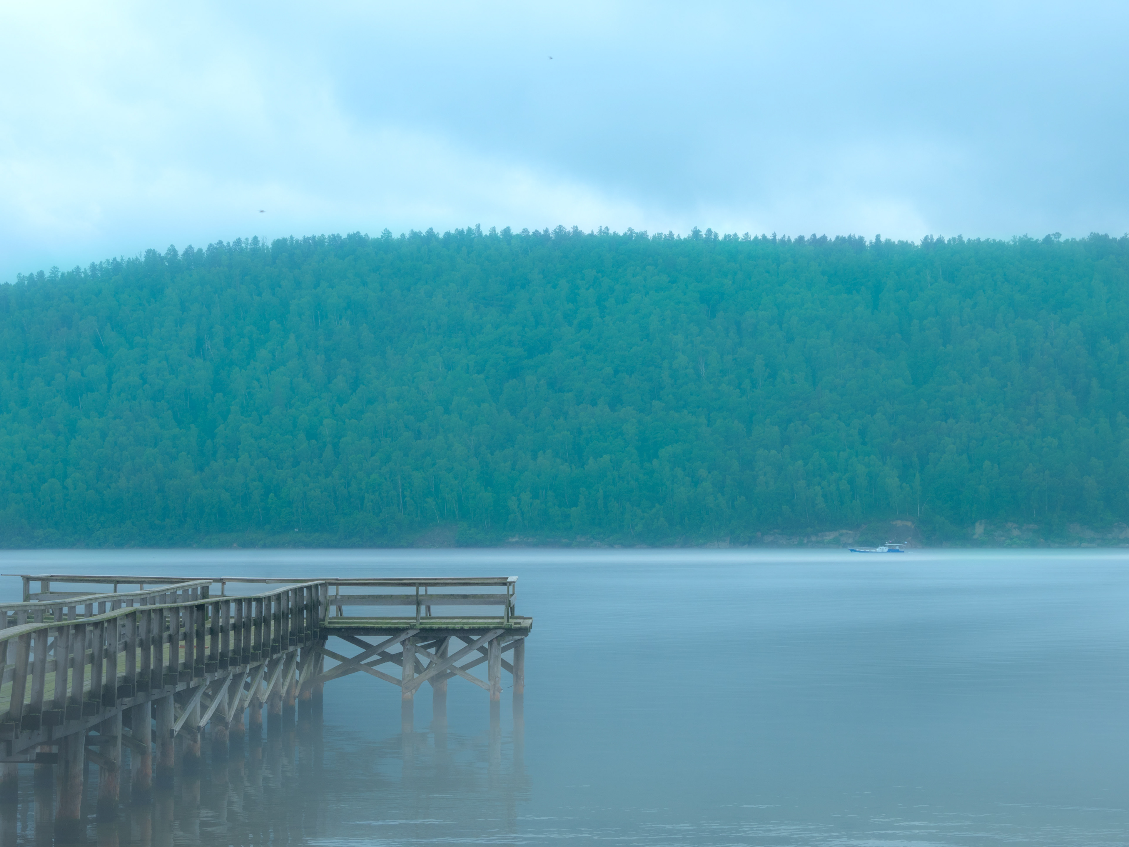 Angara River at Tal'tsy July 2023