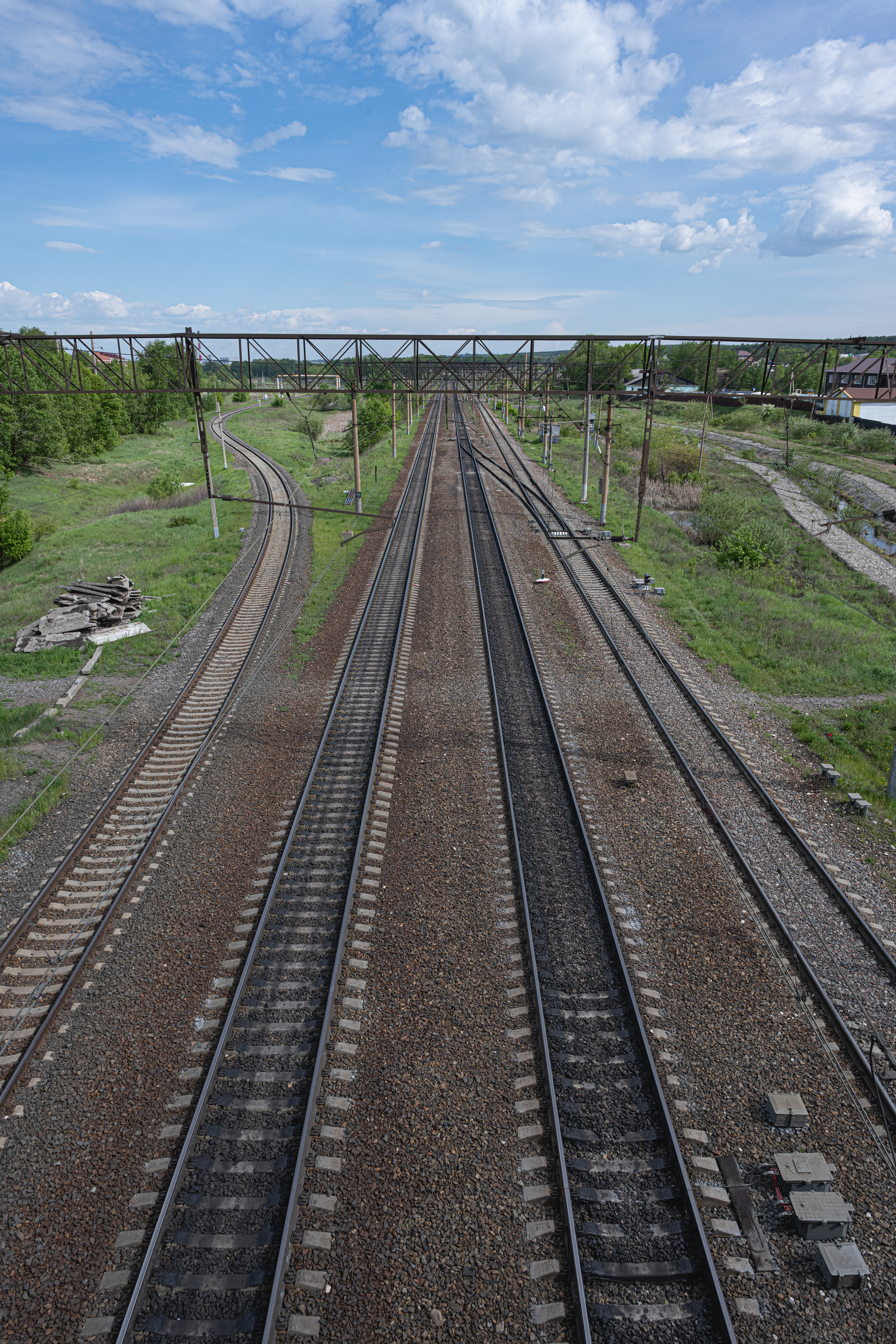 The Trans-Siberian Railway in Cheremhovo.(Великий сибирский путь в Черемхово)