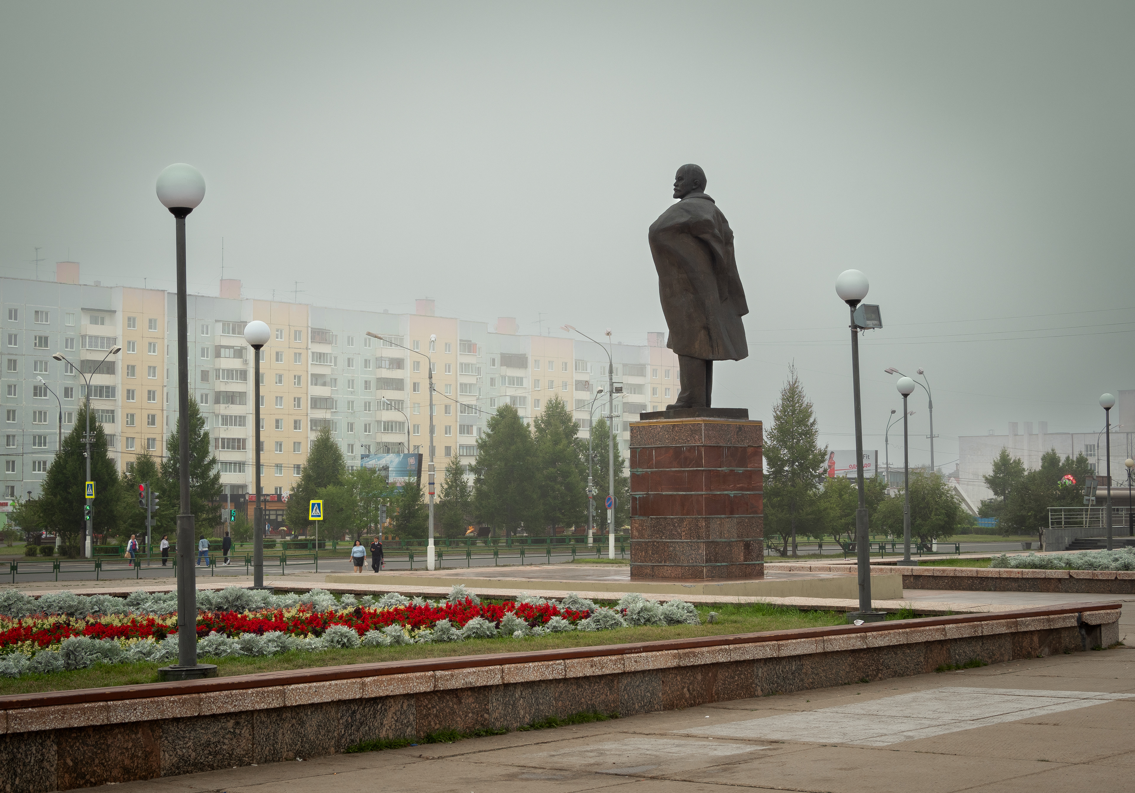 Bratsk September 2023 (Братск в Сентябре)