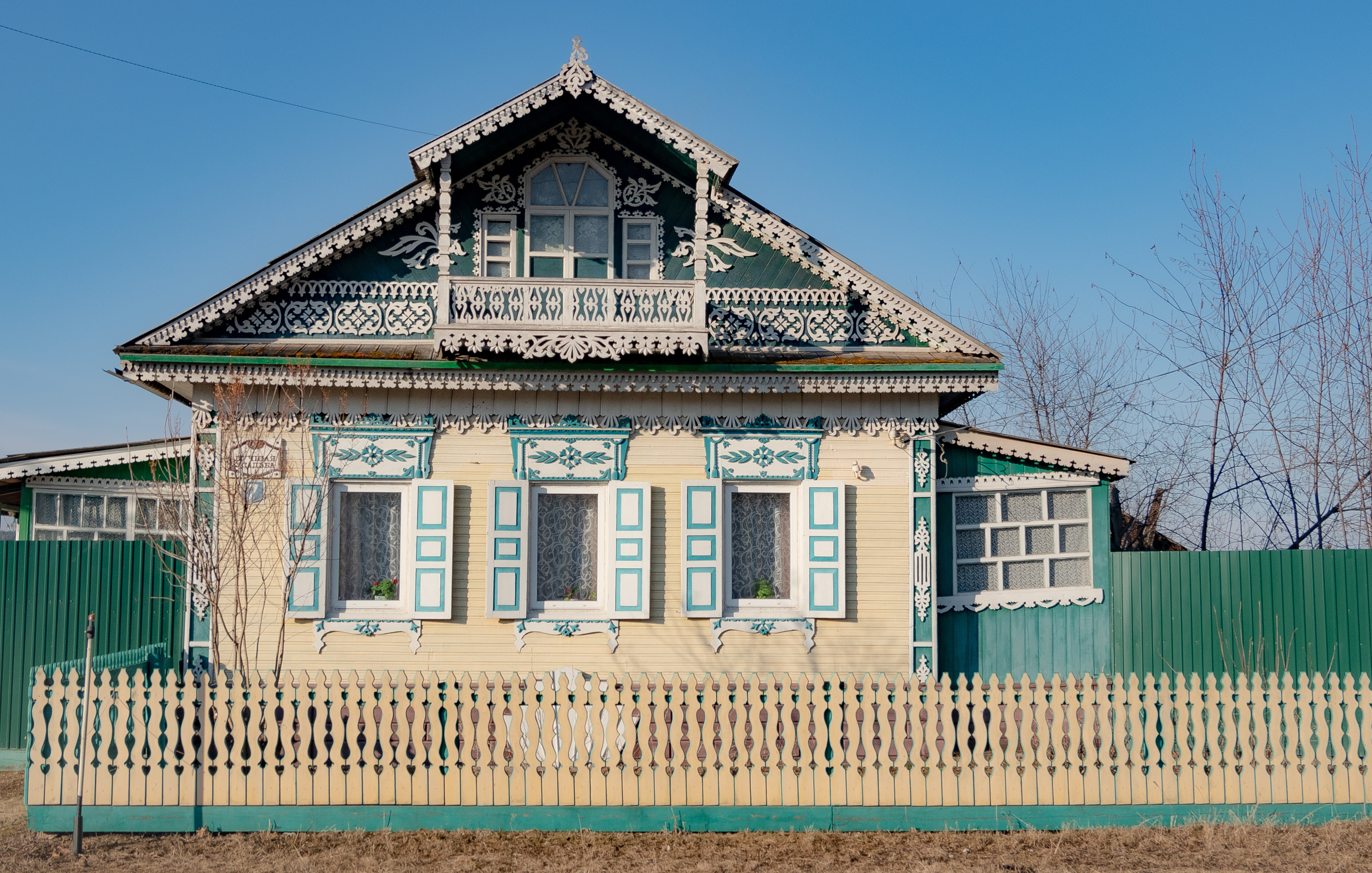 Zhigalovo July 2022 (Сибирский деревянный дом в Жигалове)