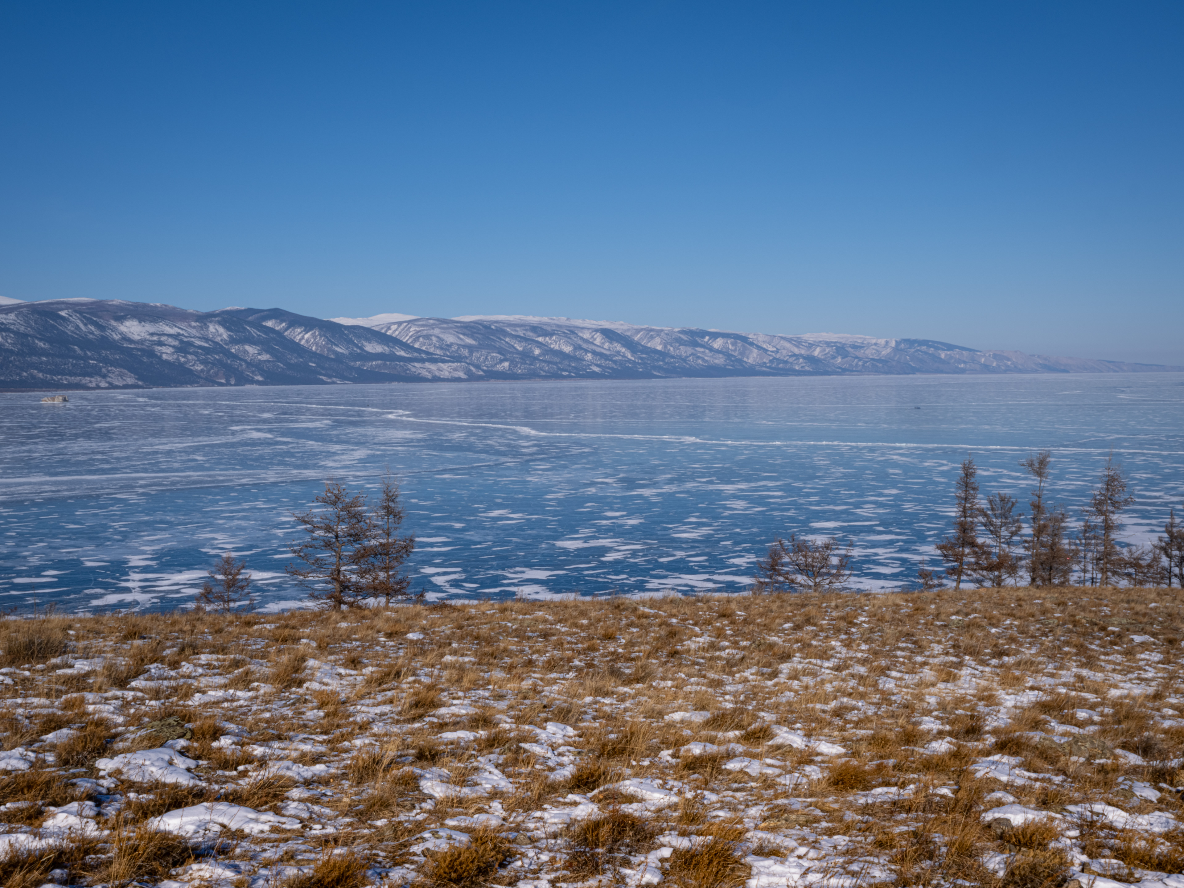 Ogoy Island February 2025 (Остров Огой)
