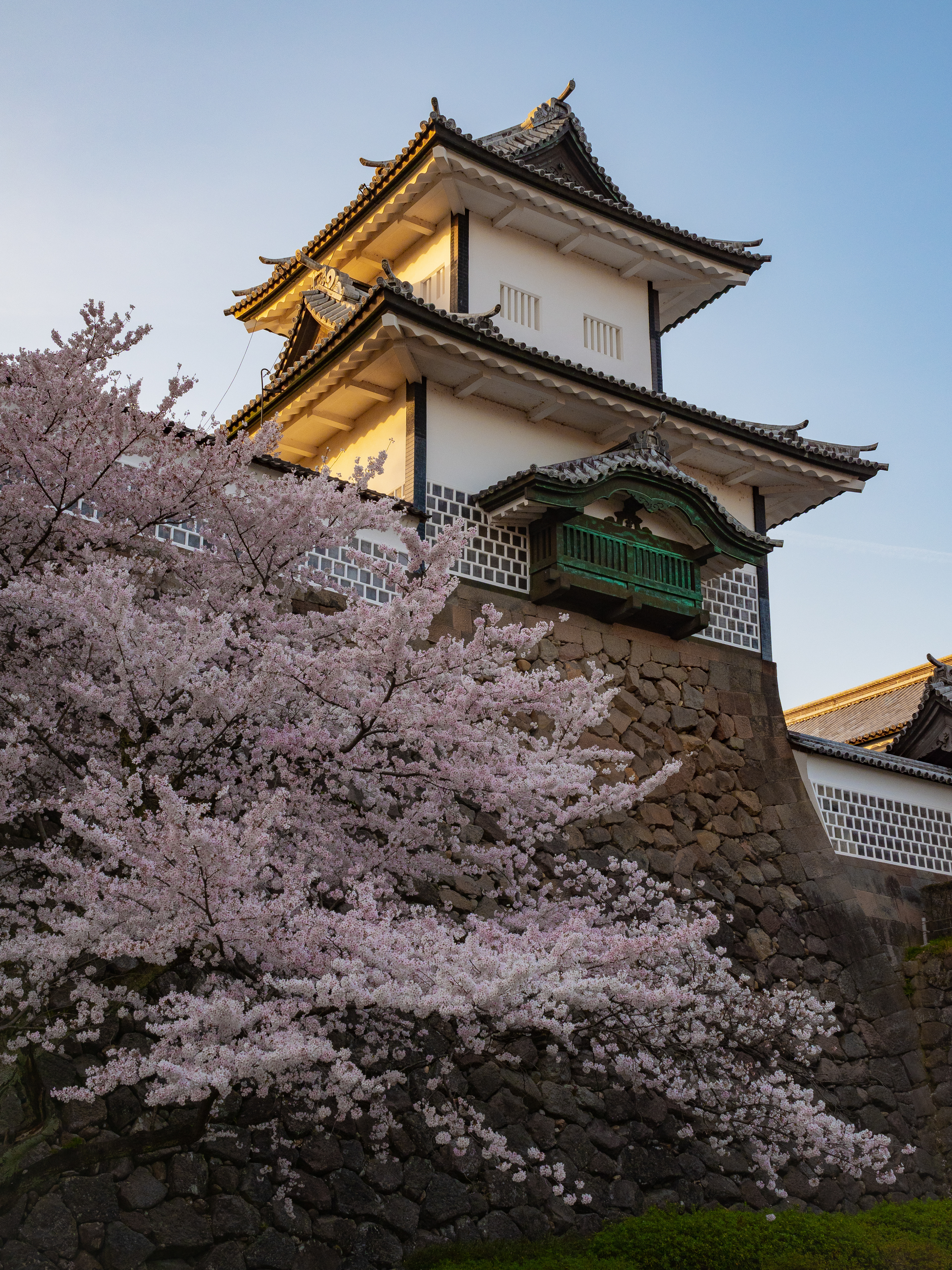 金沢城(Kanazawa-Castle)