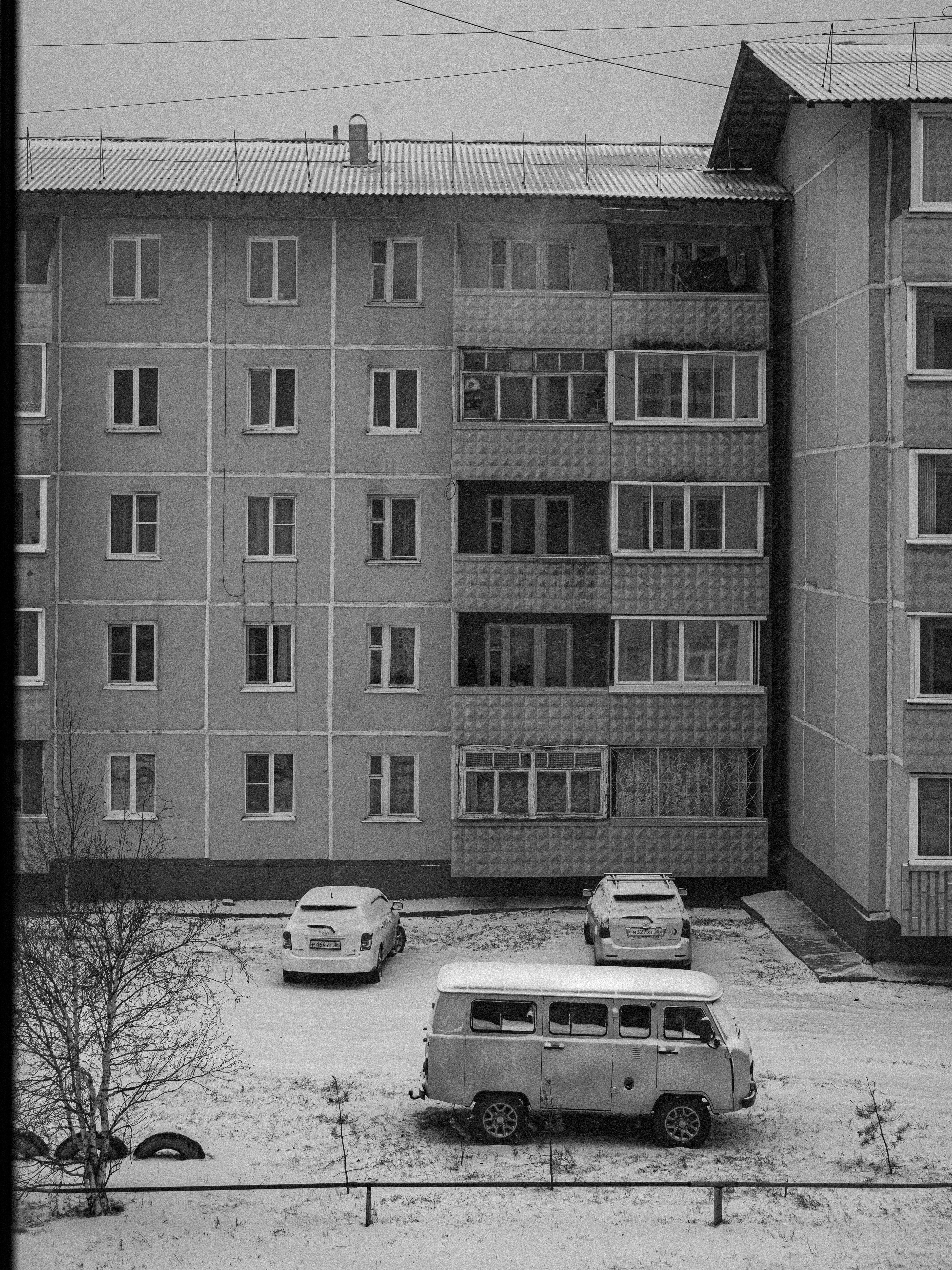 Svirsk February 2024  (Февраль 2024 г. в Свирске)