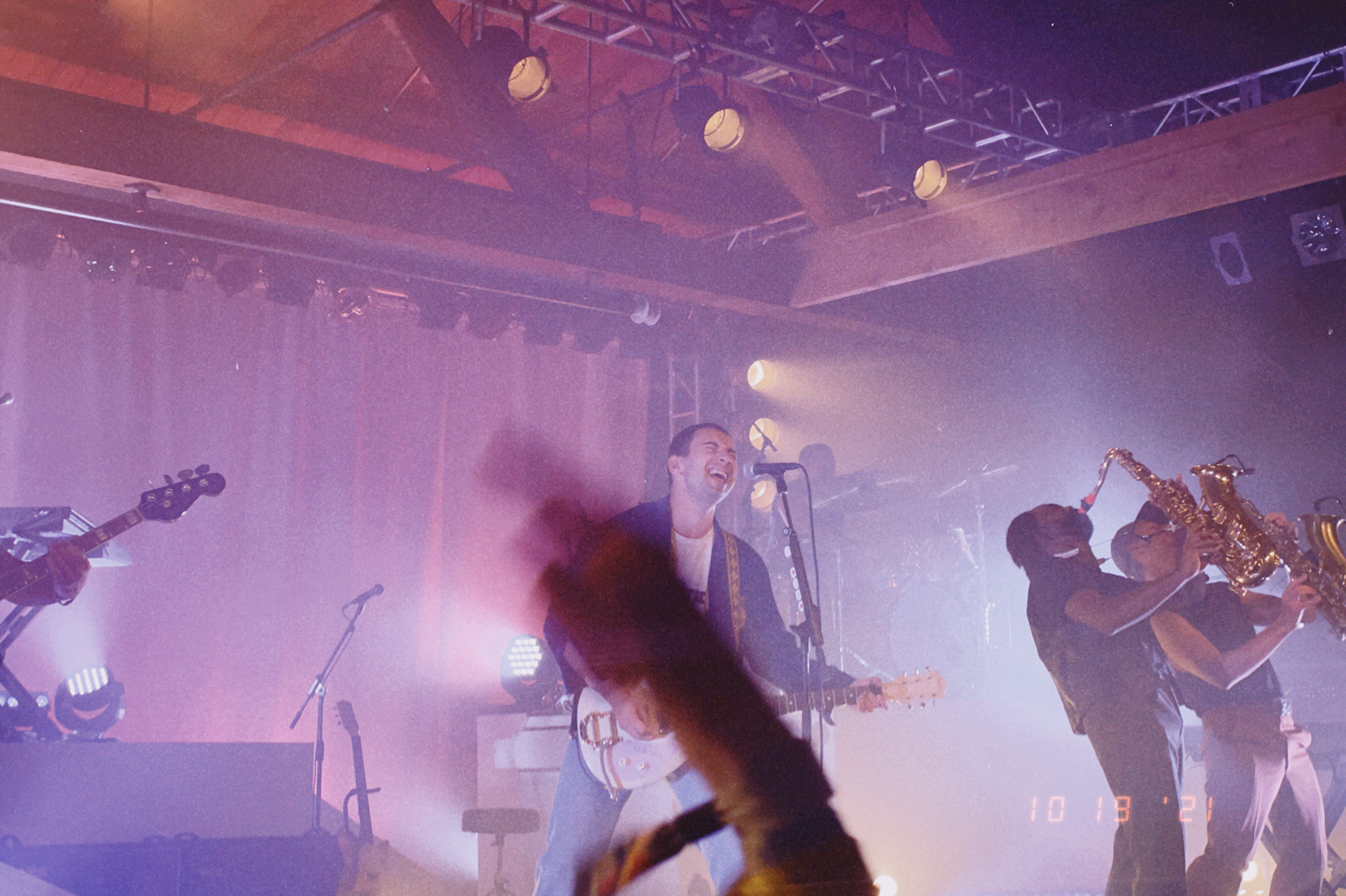 10/19/21 - Bleachers @ Showbox SoDo