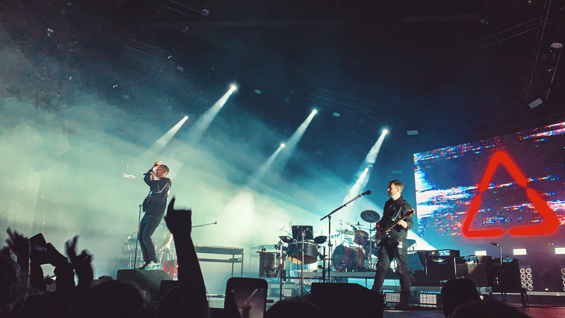 Dec 2018 - Bastille in Seattle, WA (Deck The Hall Ball)