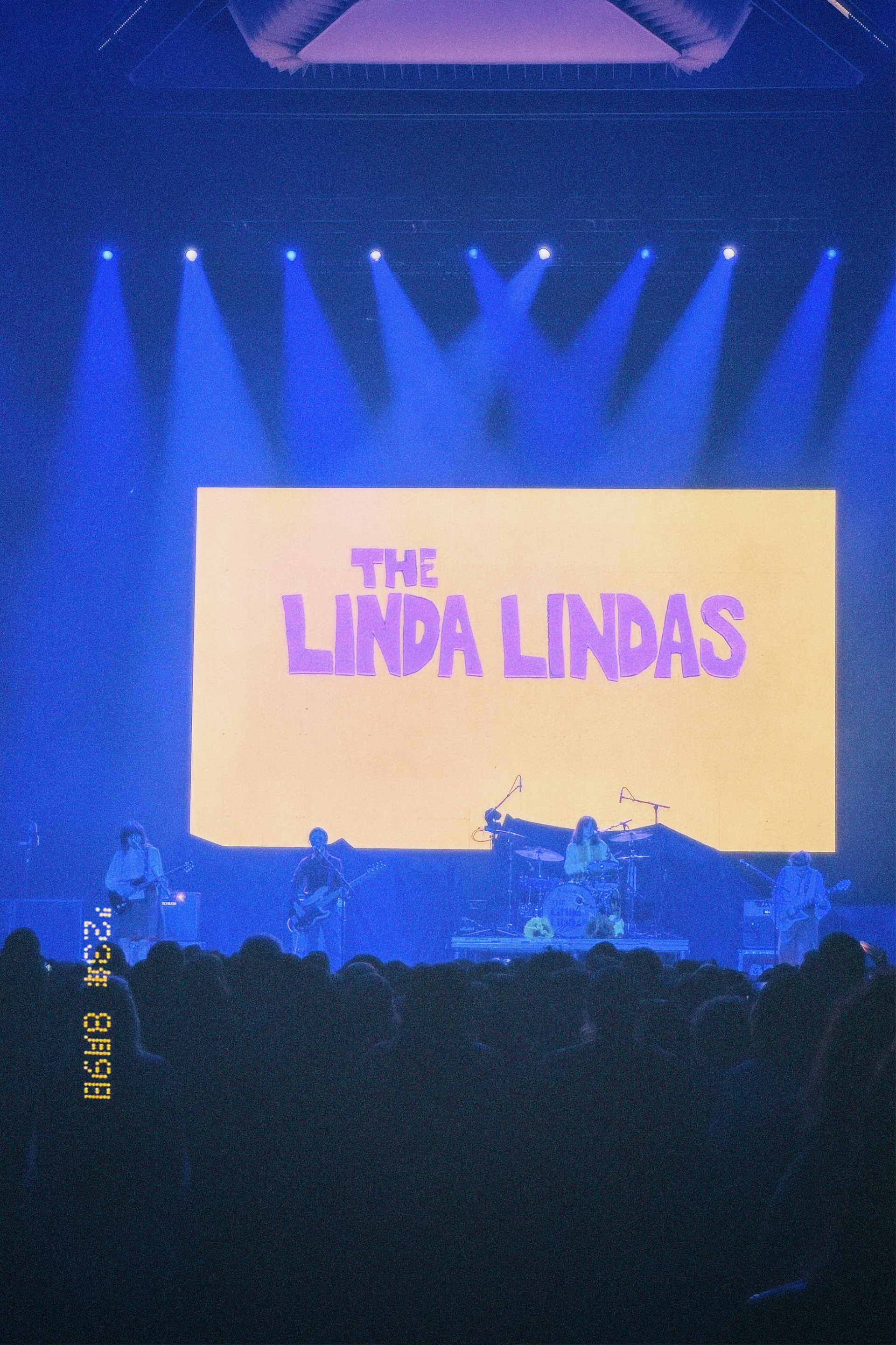 8/9/23 - The Linda Lindas supporting Paramore NA Tour @ Climate Pledge Arena