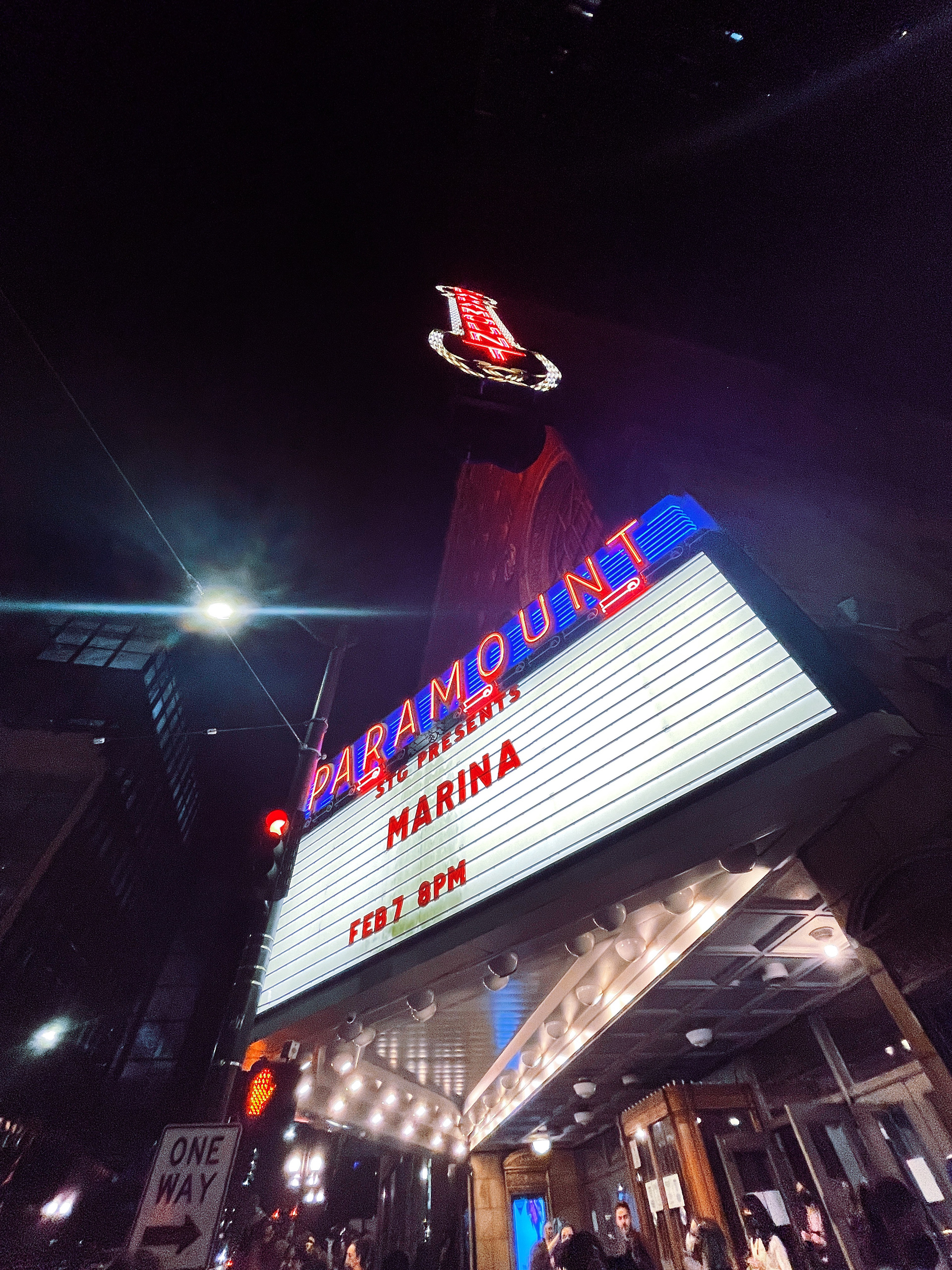 2/8/22 - MARINA, Ancient Dreams Tour @ Paramount Theater