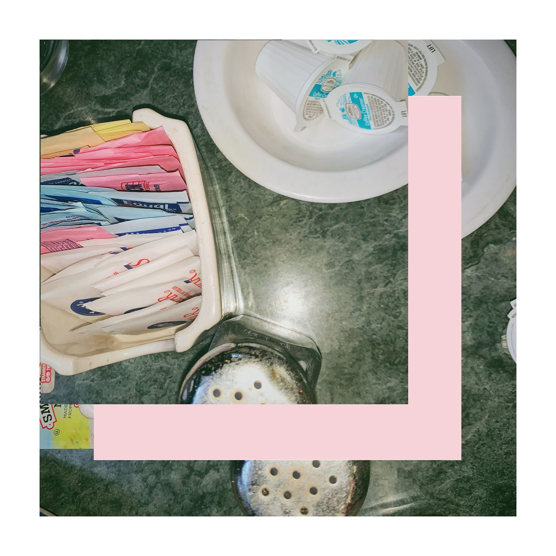 Winter 2019: Colour part 2 - color, space, and form in everyday life