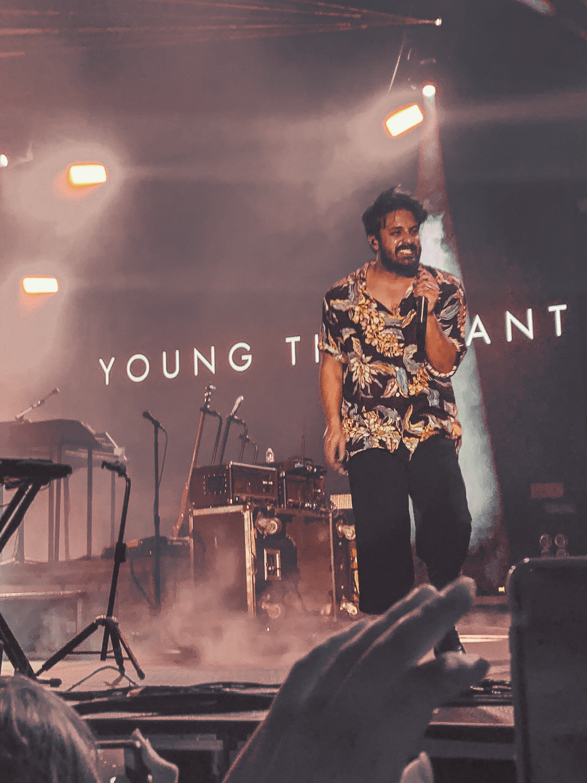 Dec 2018 - Young The Giant in Seattle, WA (Deck The Hall Ball)