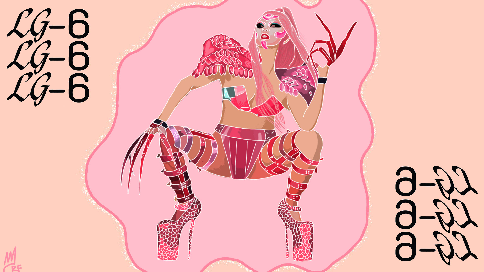 SUMMER 2020: Lady Gaga for #LadyGagaxAdobe