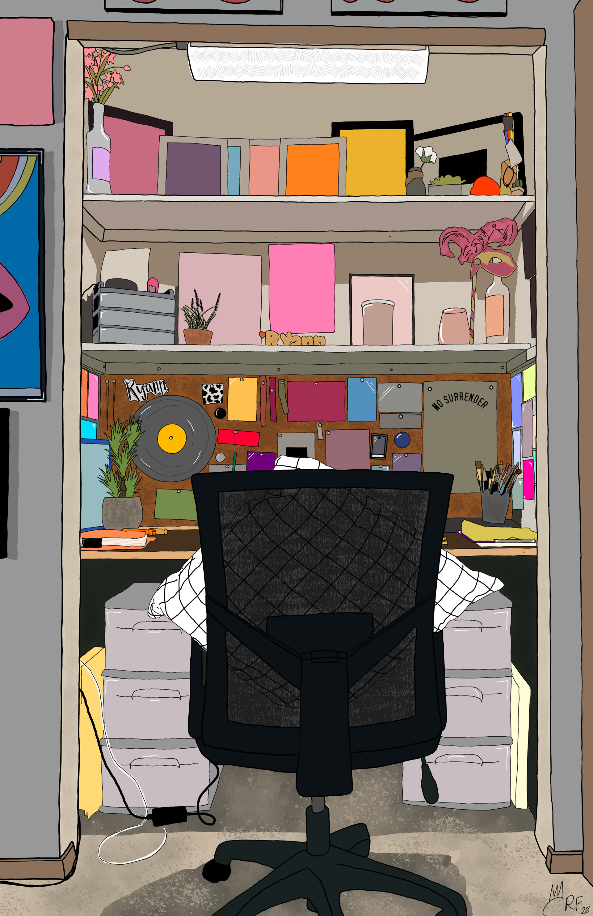 Sept 2020: Work From Home [Creative Brief submission]