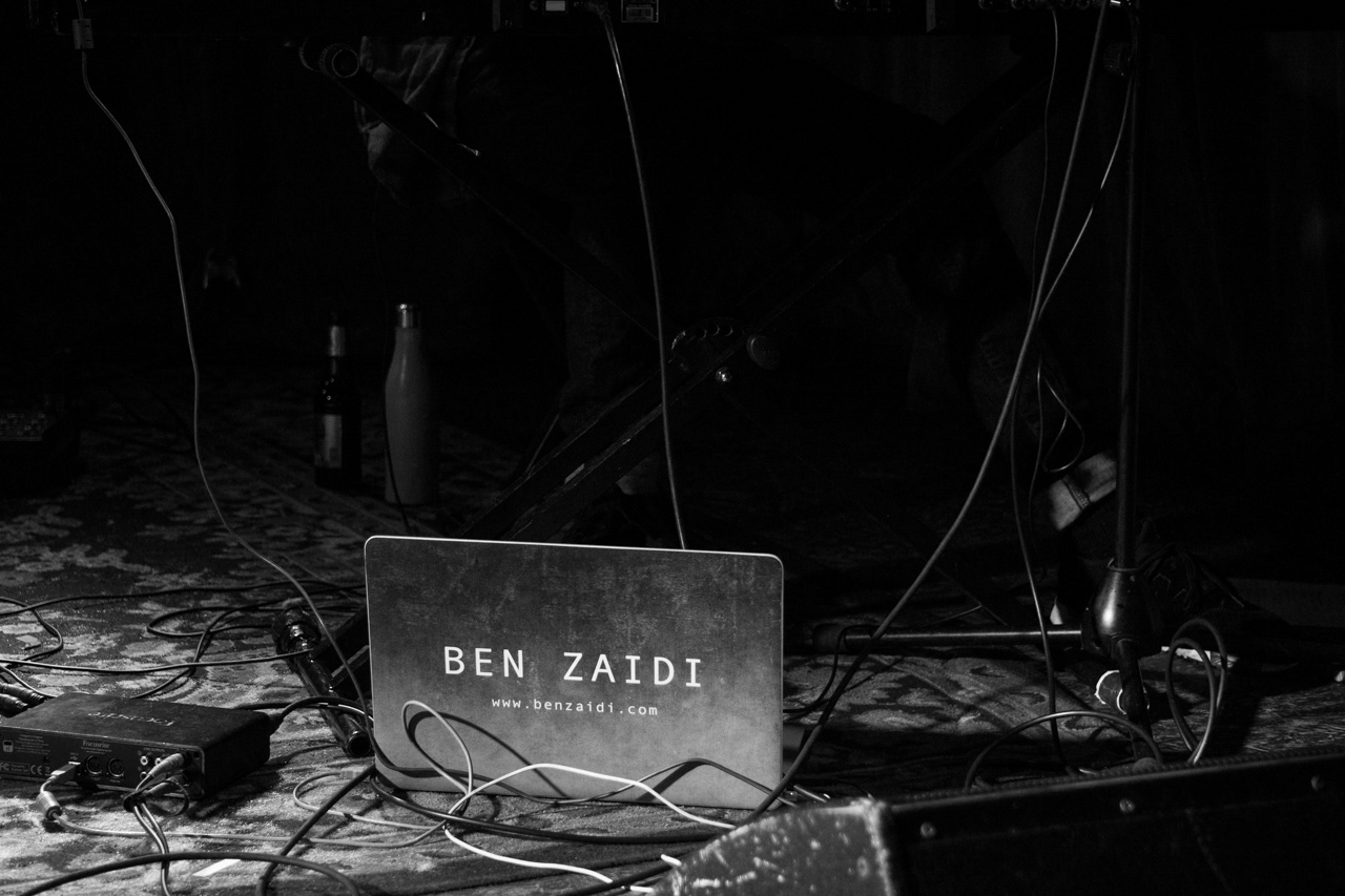 11/1/19 - Ben Zaidi @ Barboza