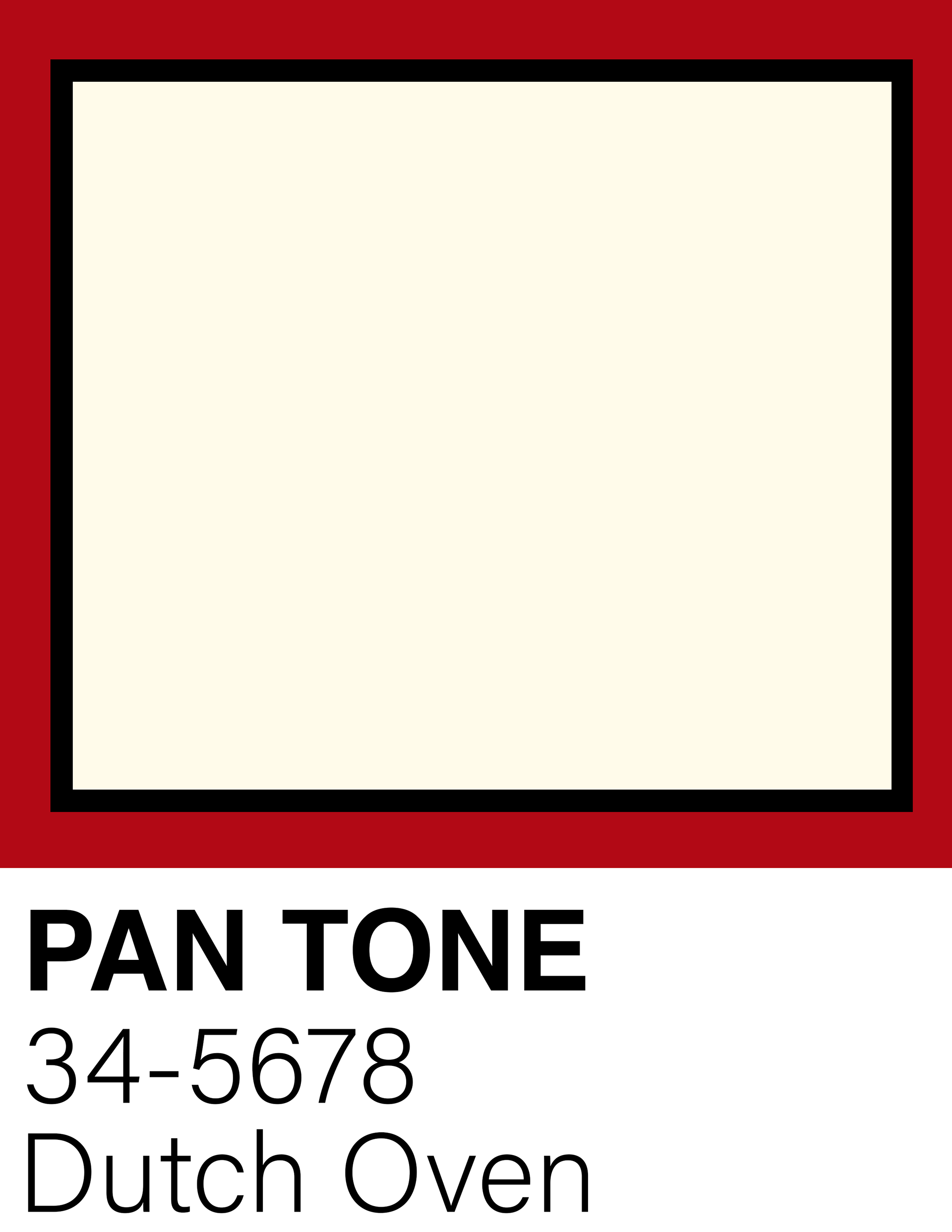 FALL 2019: Pan-Tones