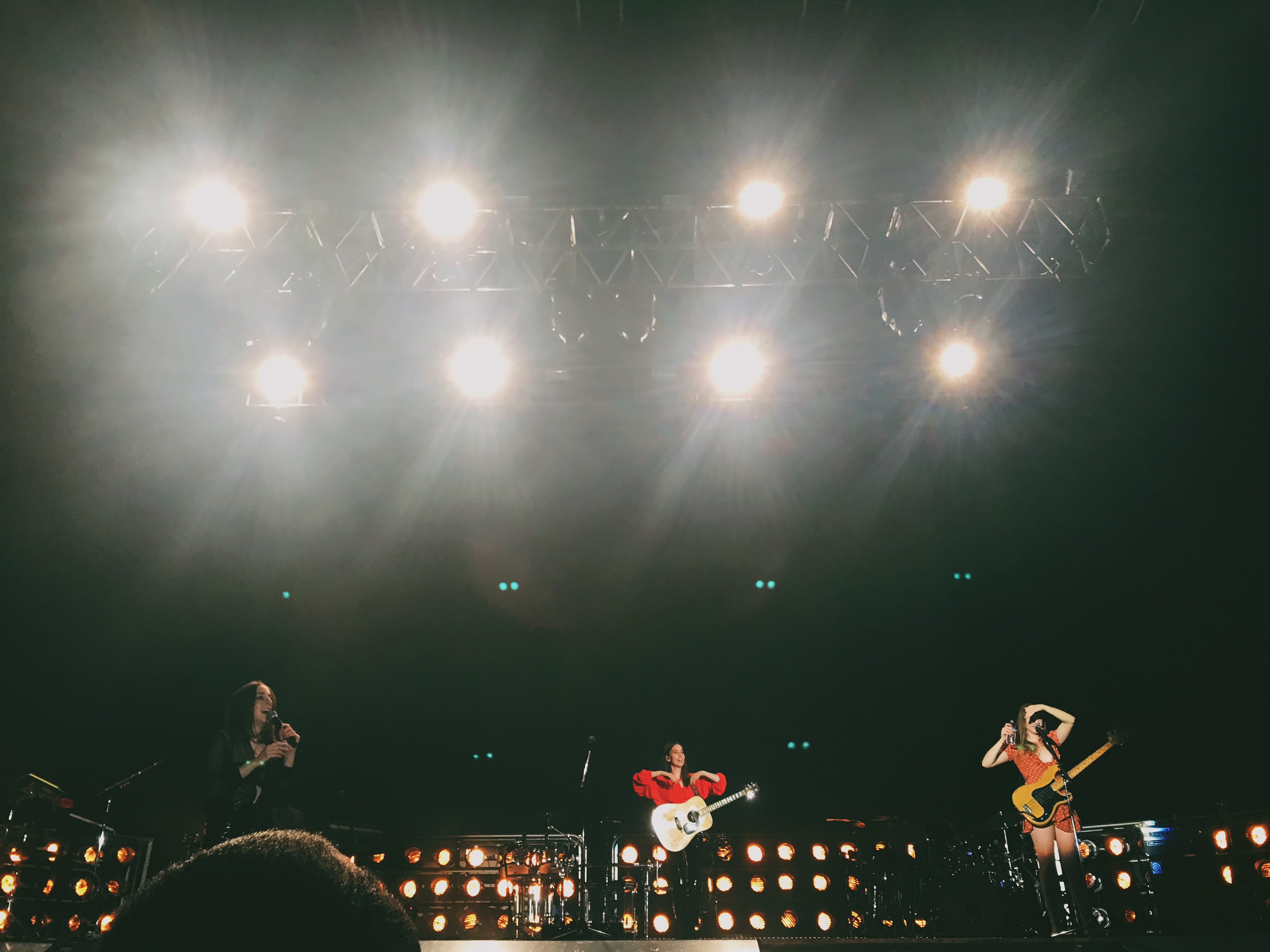 Apr 2018 - HAIM in Seattle, WA (Sister Sister Sister Tour)