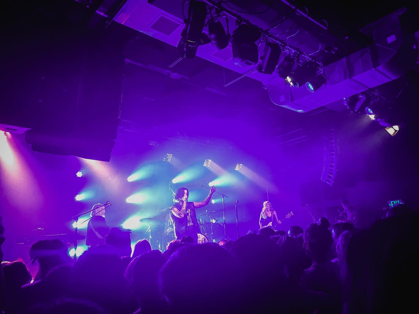11/12/21 - The Aces @ Neumos
