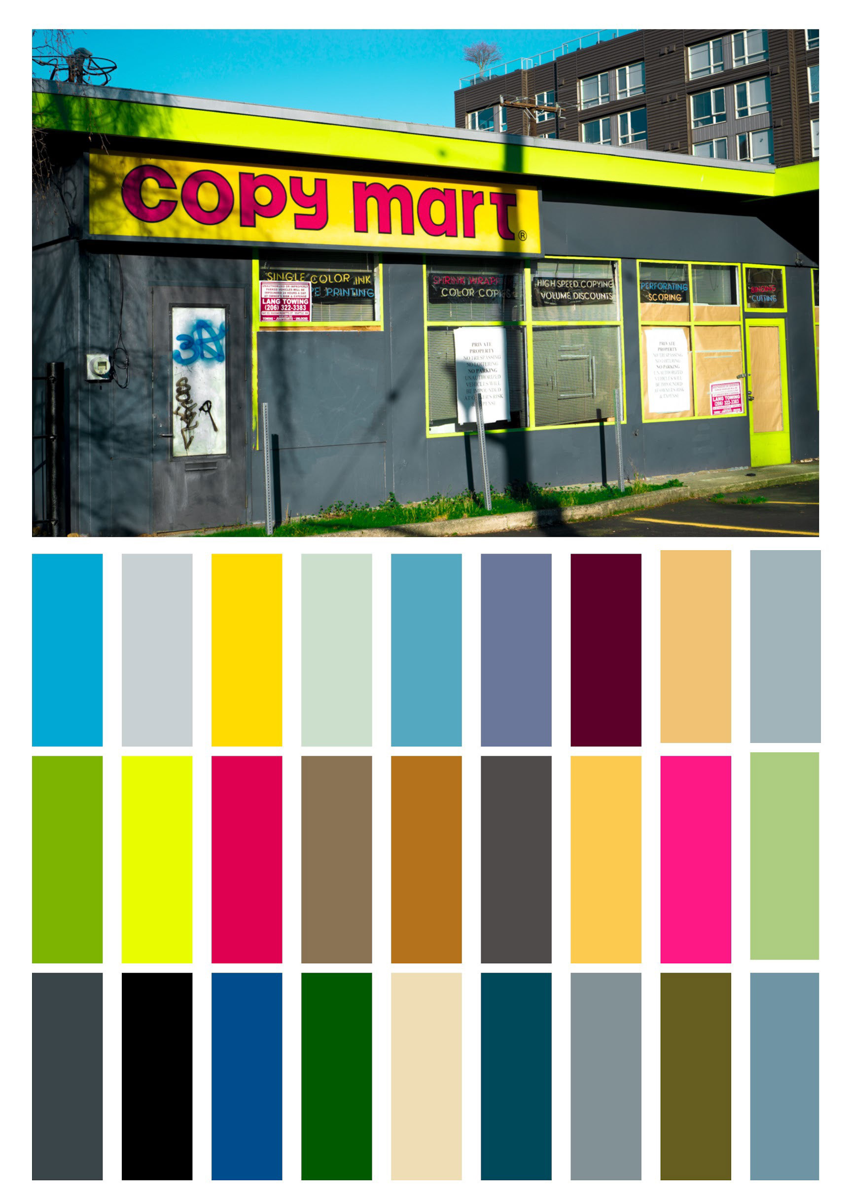 Winter 2019: Colour part 1