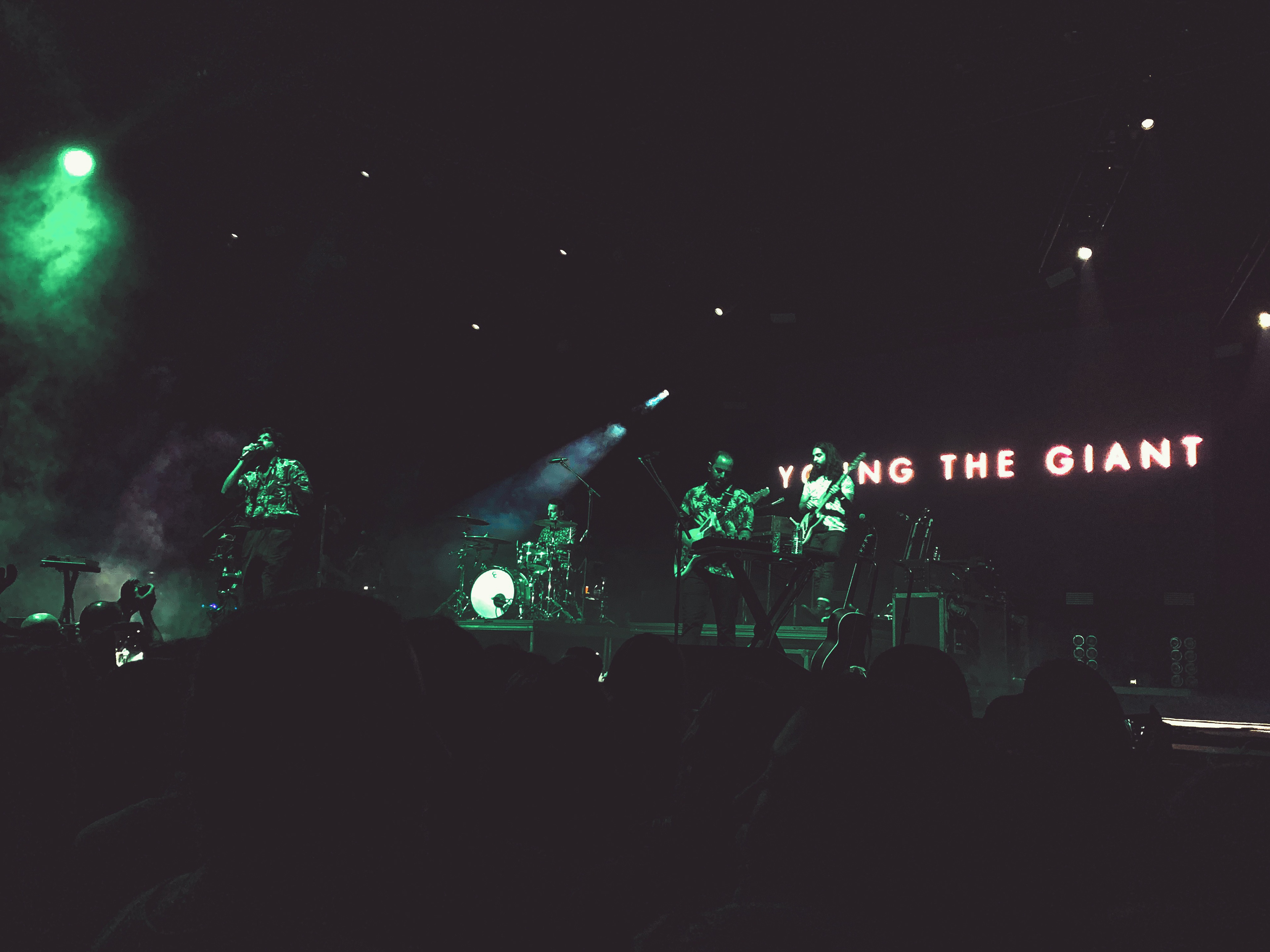Dec 2018 - Young The Giant in Seattle, WA (Deck The Hall Ball)