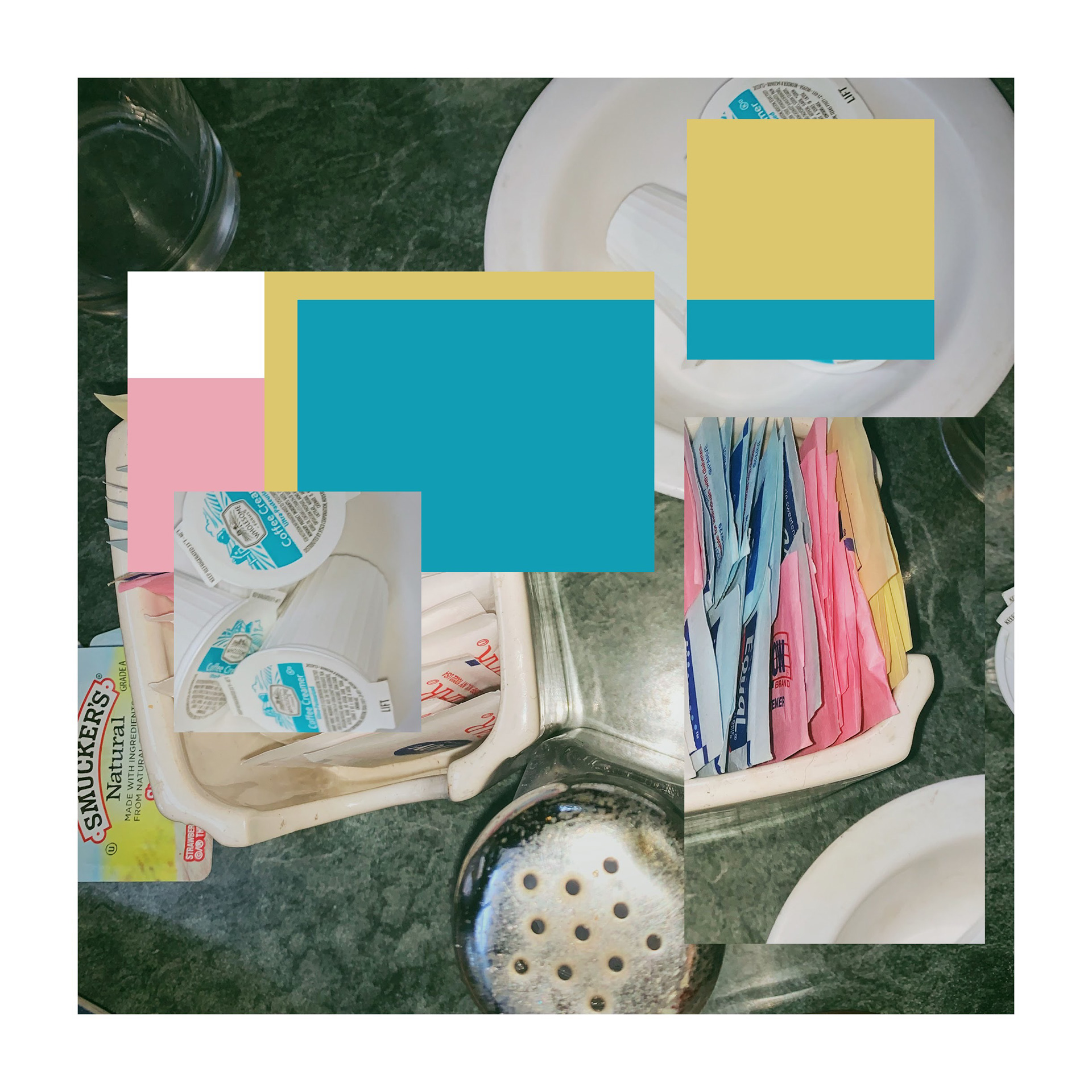 Winter 2019: Colour part 2 - color, space, and form in everyday life