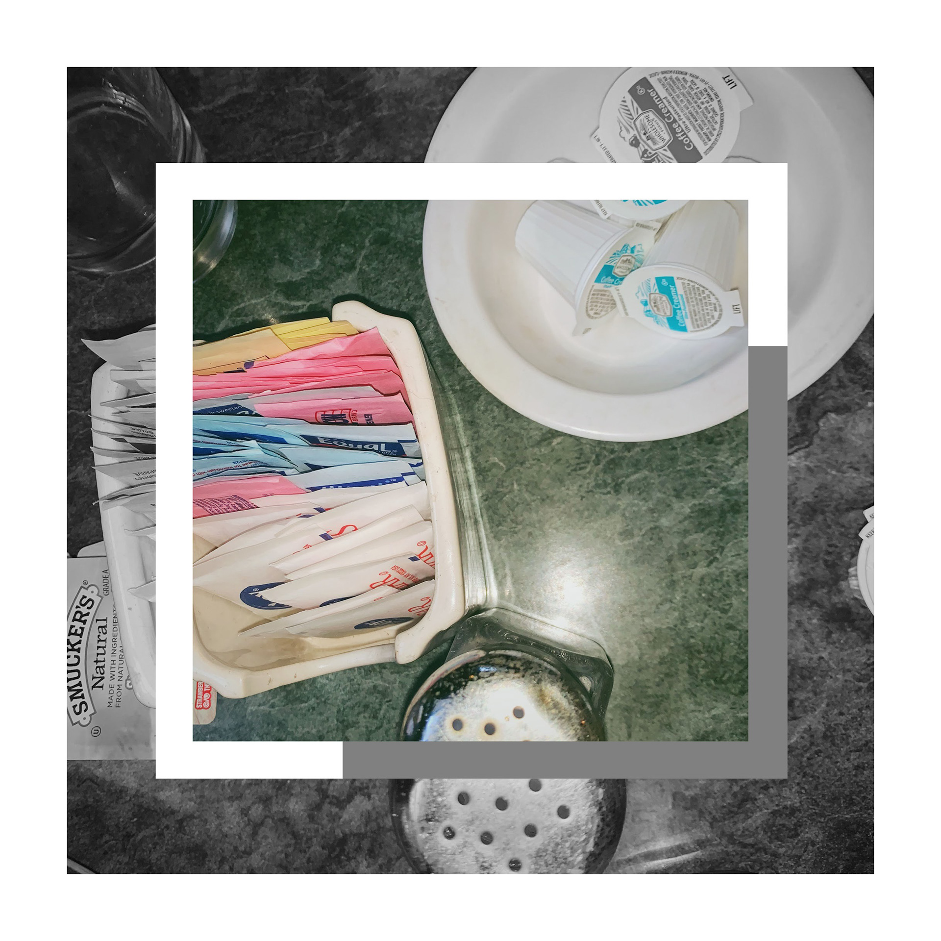 Winter 2019: Colour part 2 - color, space, and form in everyday life