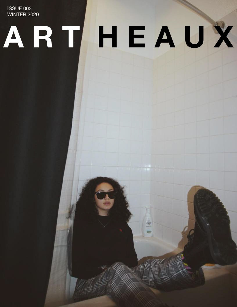 ART HEAUX ISSUE 003