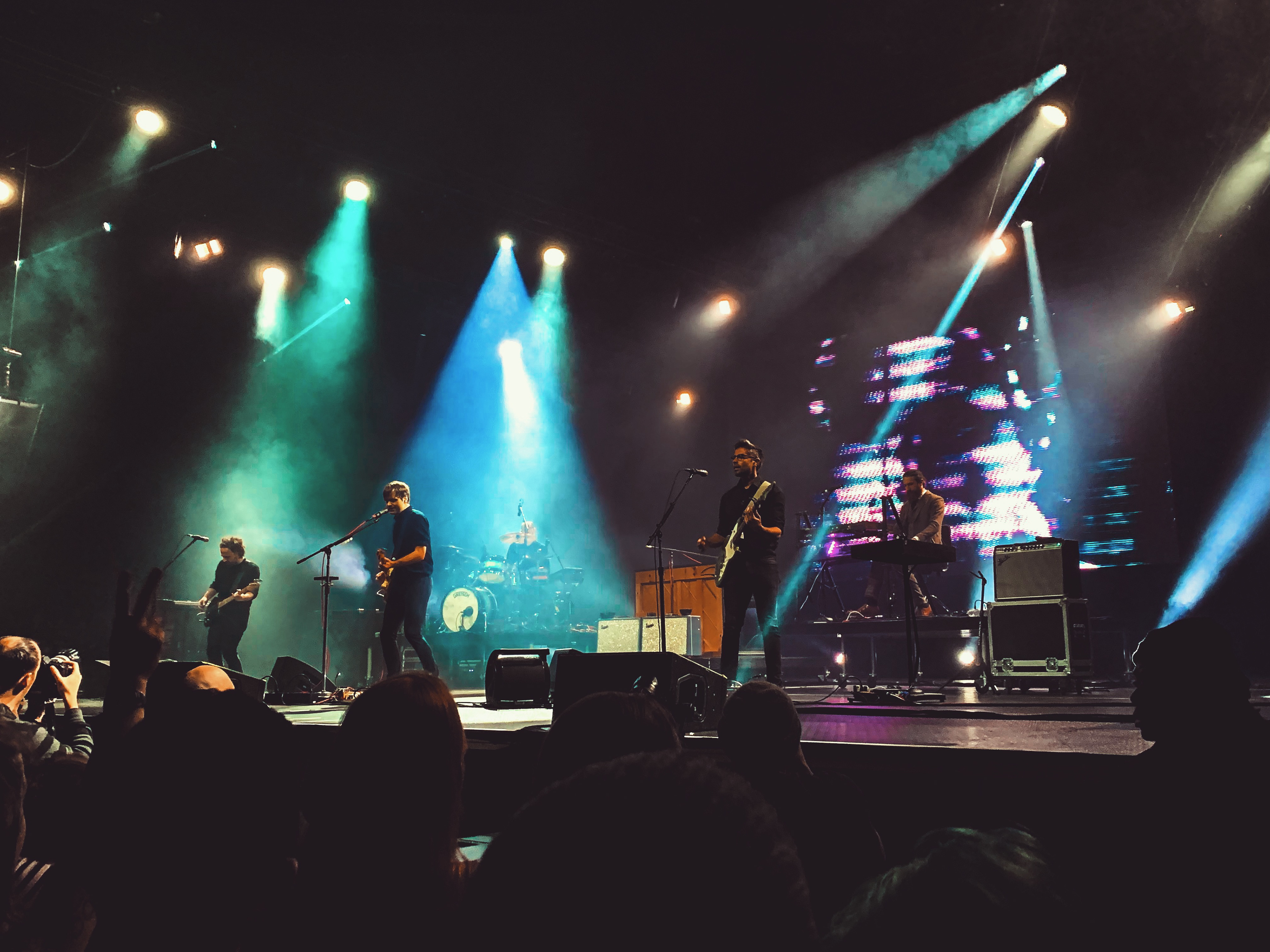 Dec 2018 - Death Cab for Cutie in Seattle, WA (Deck The Hall Ball)