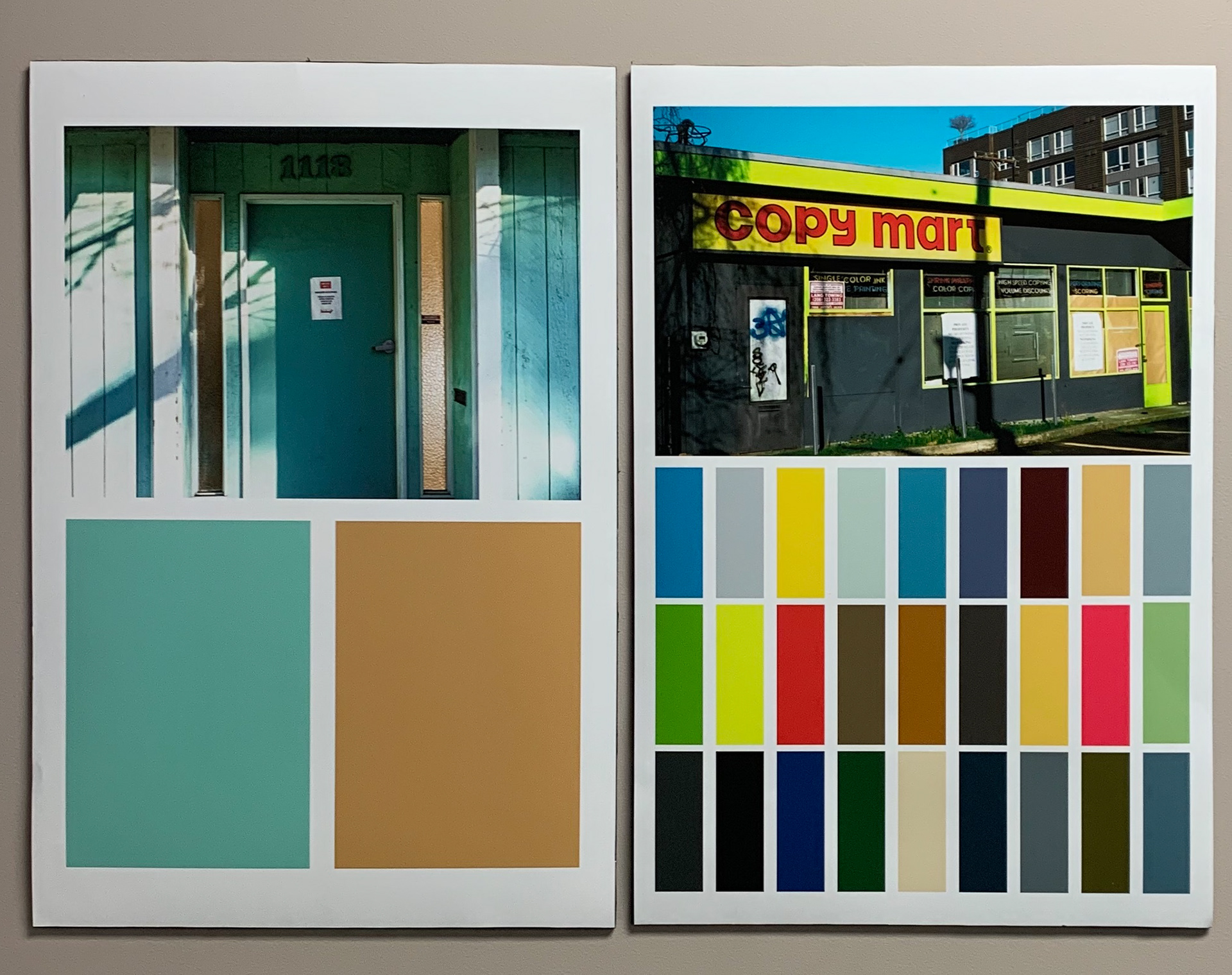 Re-Search Research #1, University of Washington Fountain Gallery, UW Tower, Seattle, WA. February 7 - April 15.