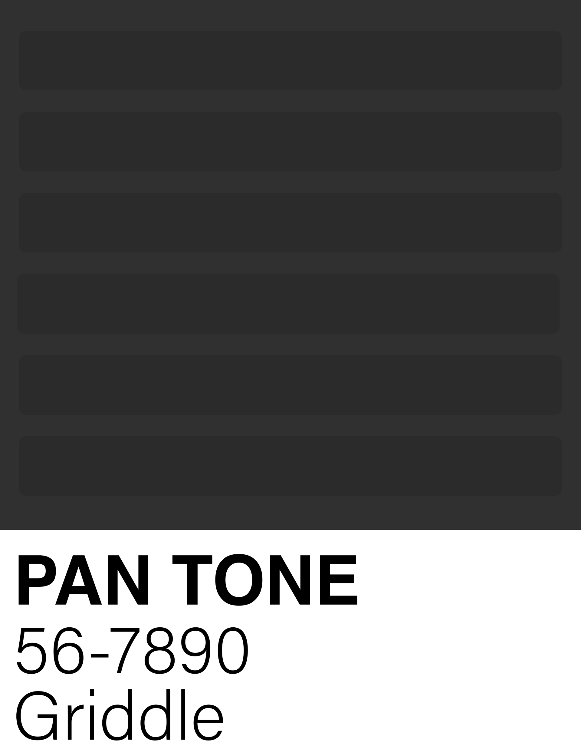 FALL 2019: Pan-Tones