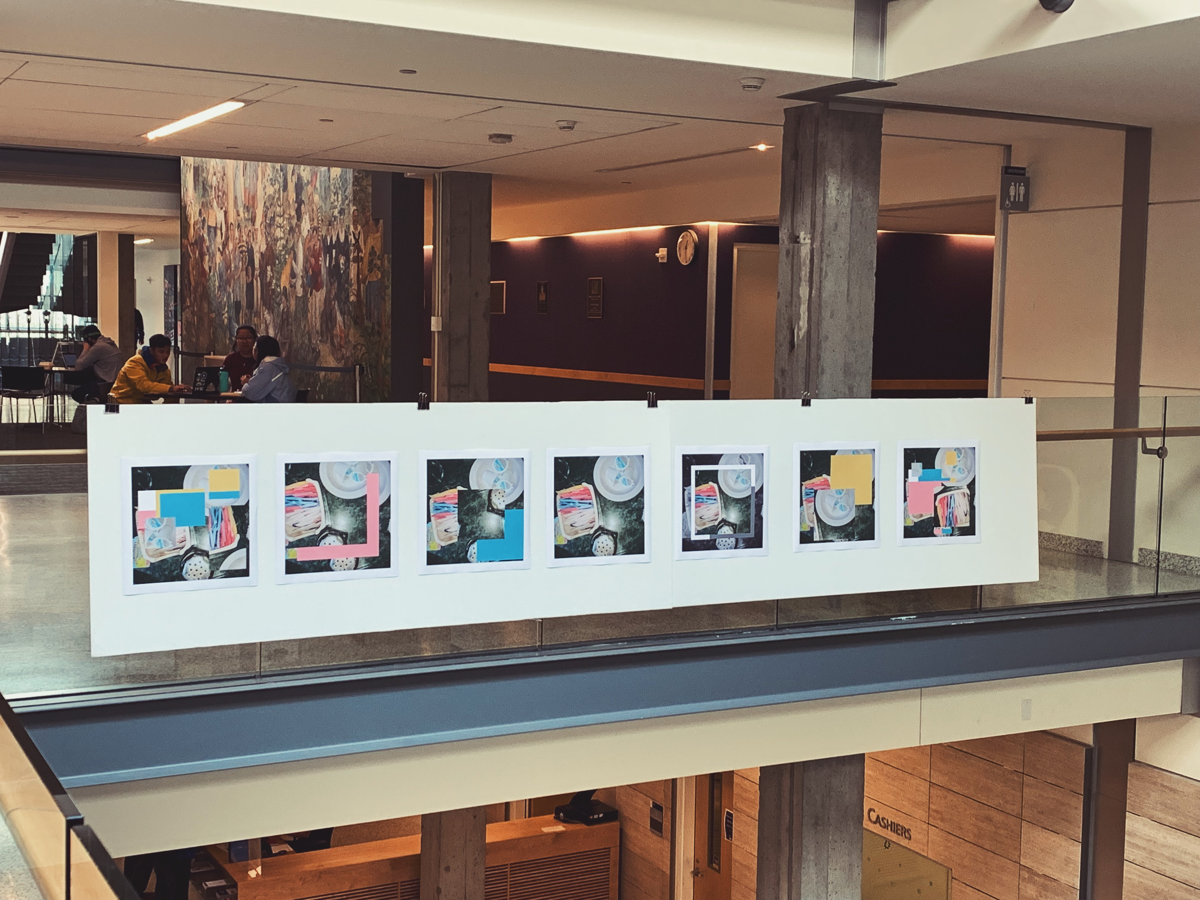 Re-Search Research #2, University of Washington Husky Union Building, Seattle, WA. February 21 - March 31.