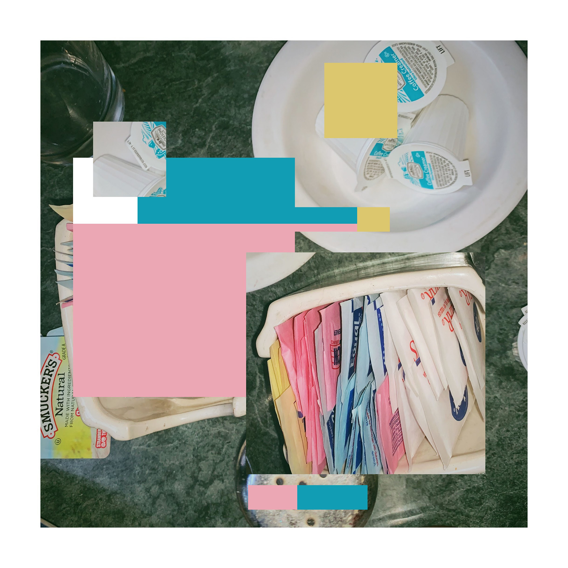 Winter 2019: Colour part 2 - color, space, and form in everyday life