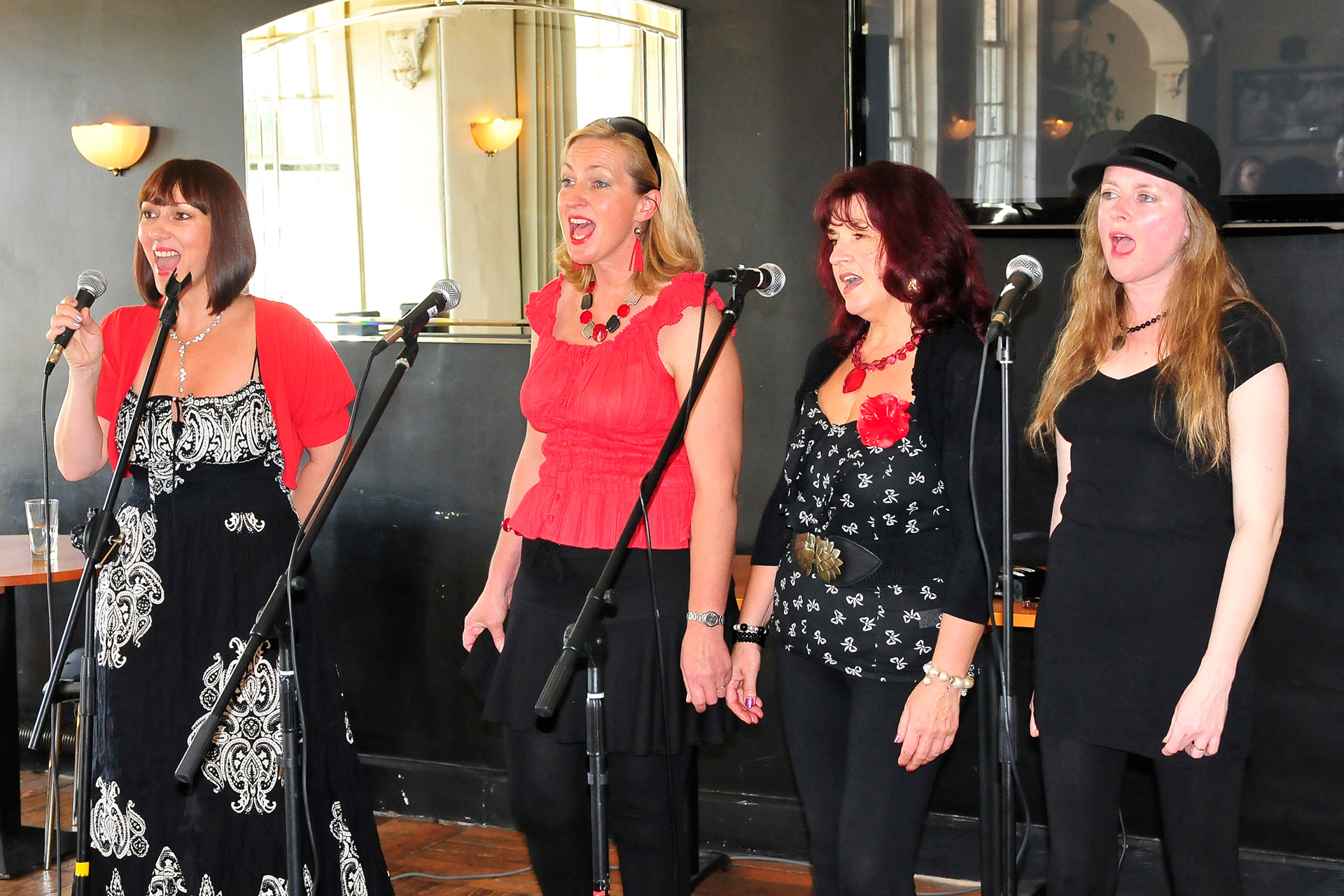 Four Tart Harmony