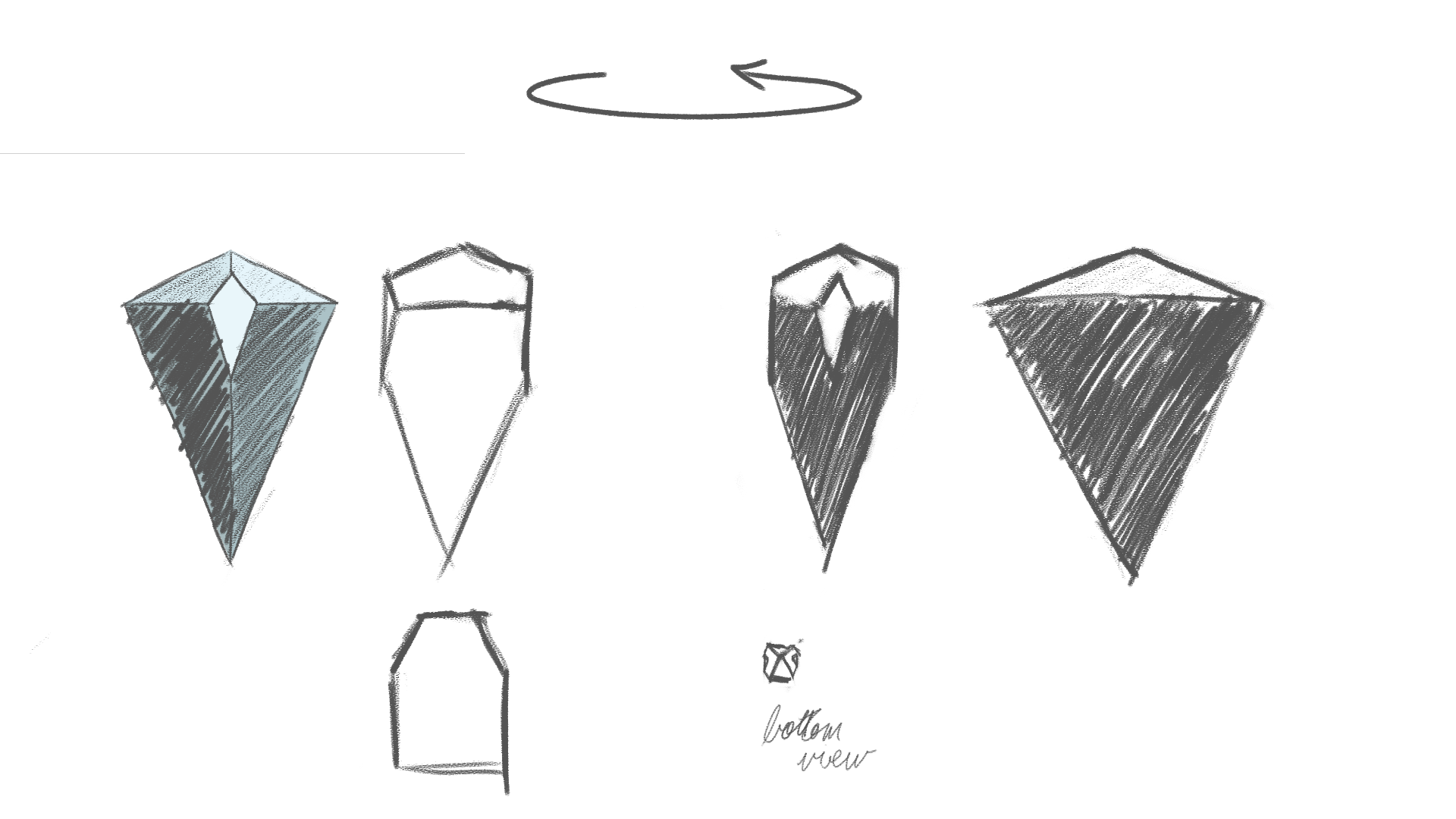 perspective sketches
