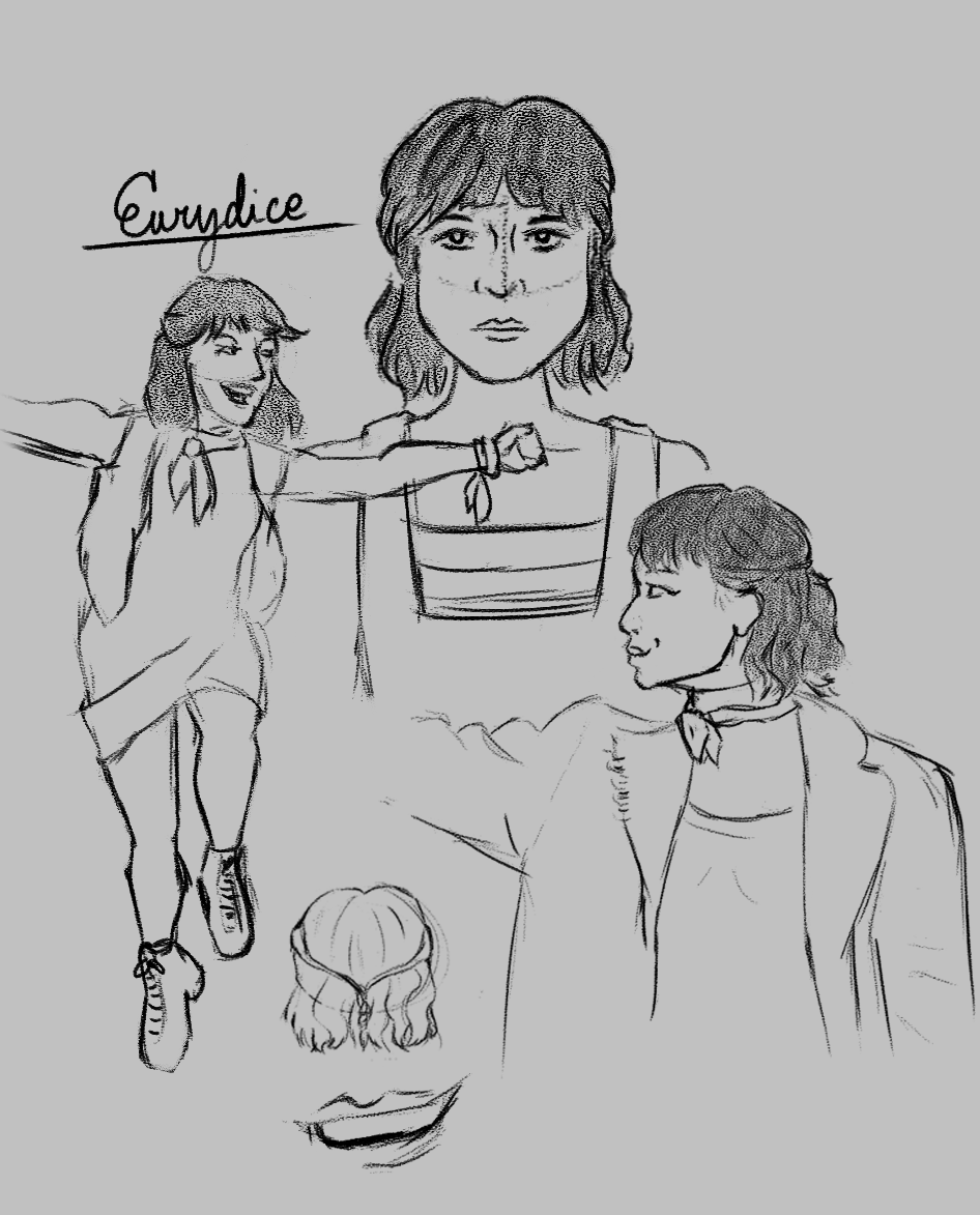 Eurydice Character Study