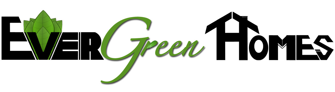 EVERGREEN HOMES LOGO (BLACK TEXT + WHITE BACKGROUND)