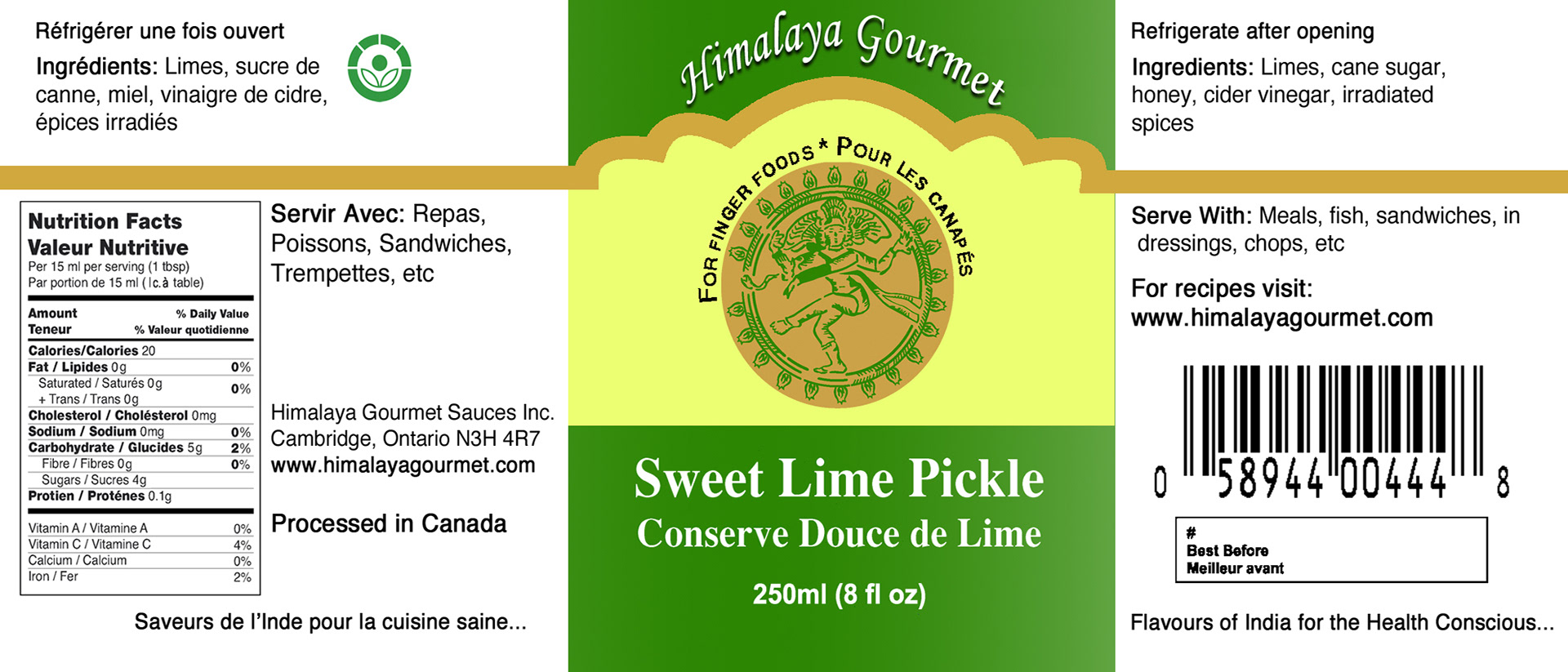 CANADIAN PRINT LABEL