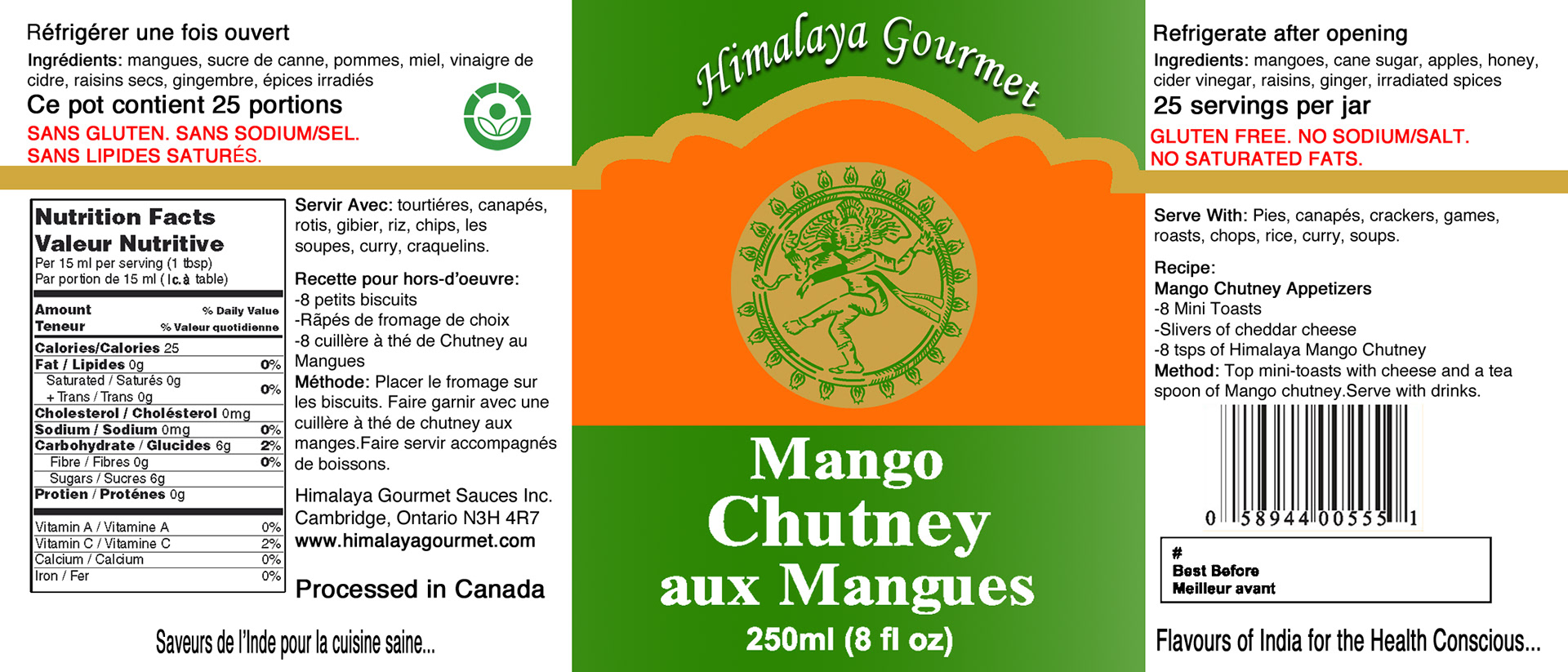 CANADIAN PRINT LABEL