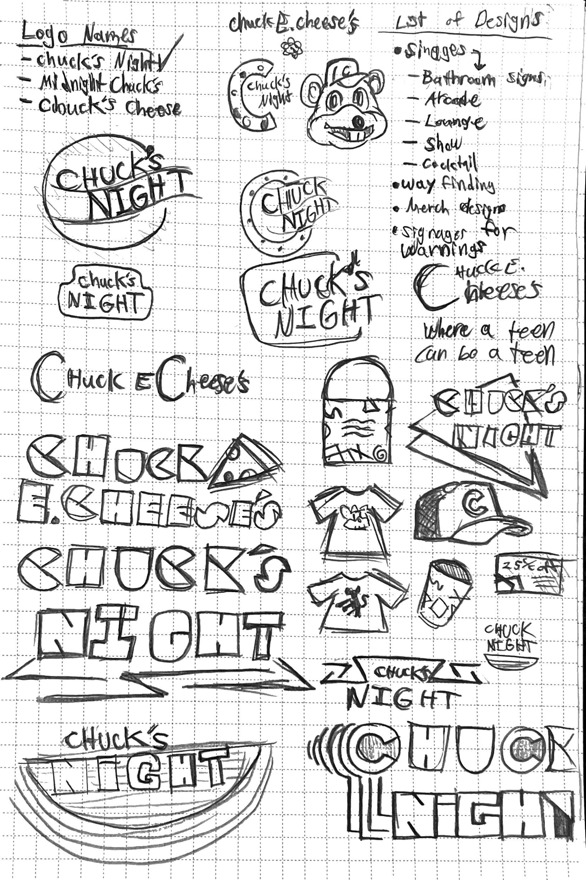 Logo Sketches