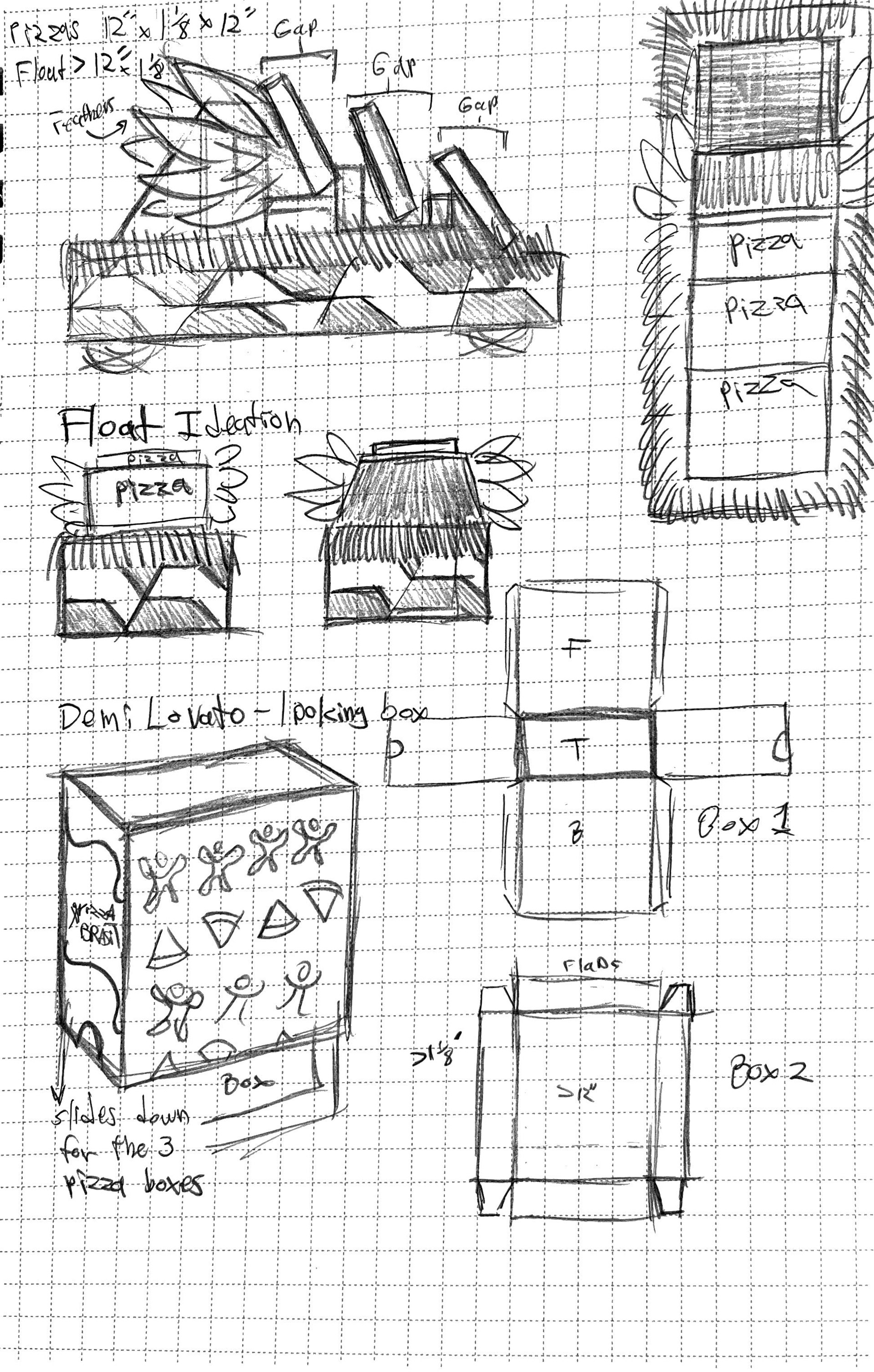 Point of Sale Sketches