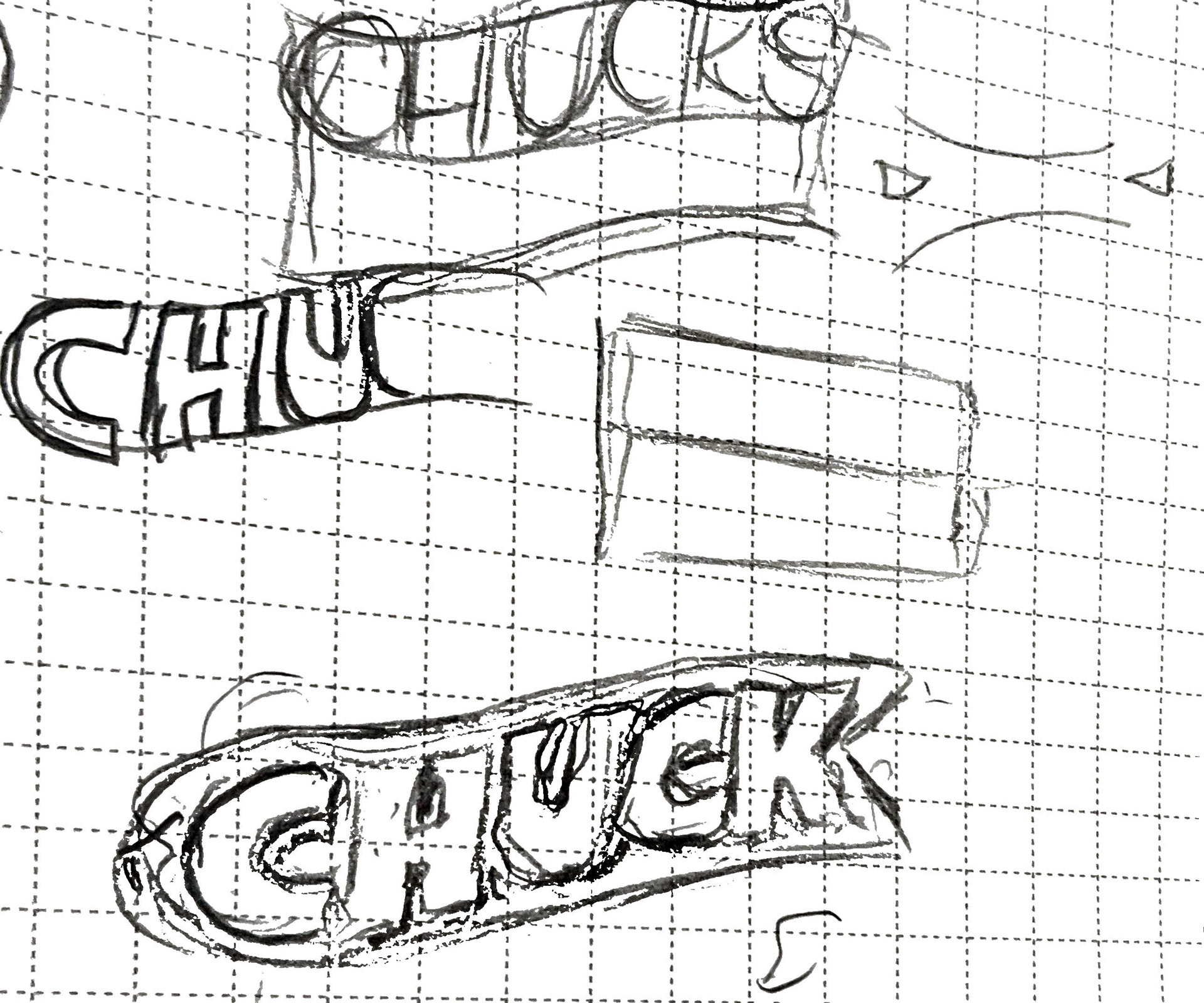 Logo Precise Sketching