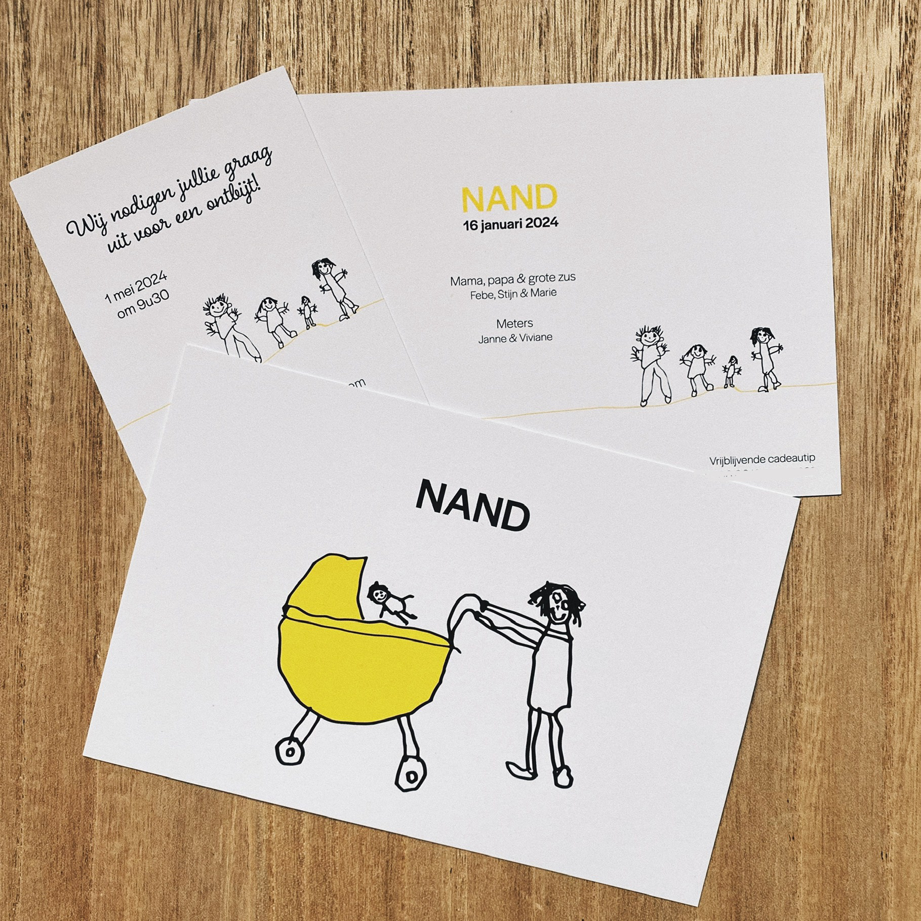 Nand — 16 januari 2024