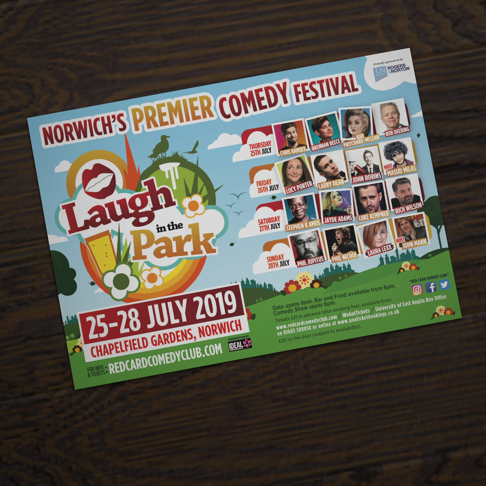 Laugh in the Park A5 (2019)
