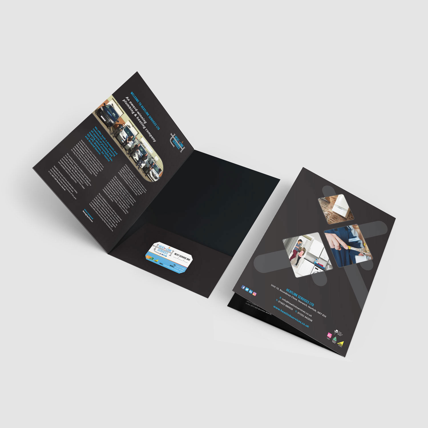 Document Folder for Heatlink Services (2018)