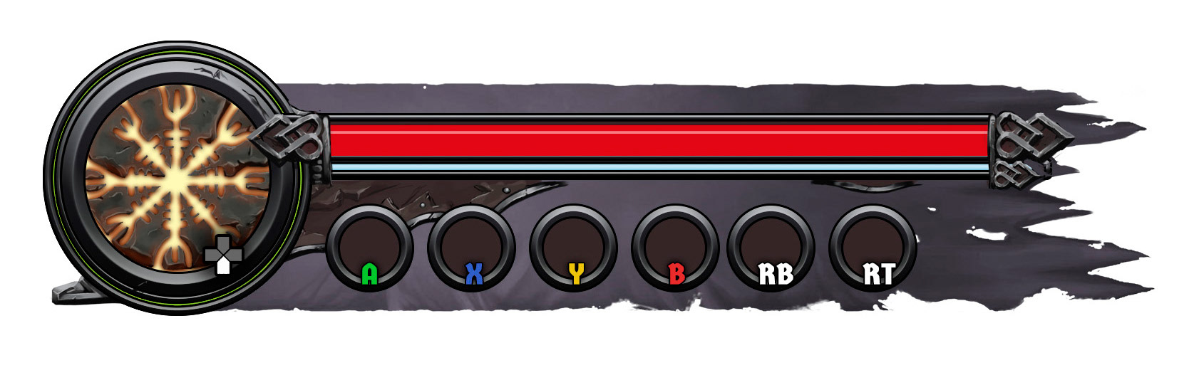 Final HUD Element for Xbox controls