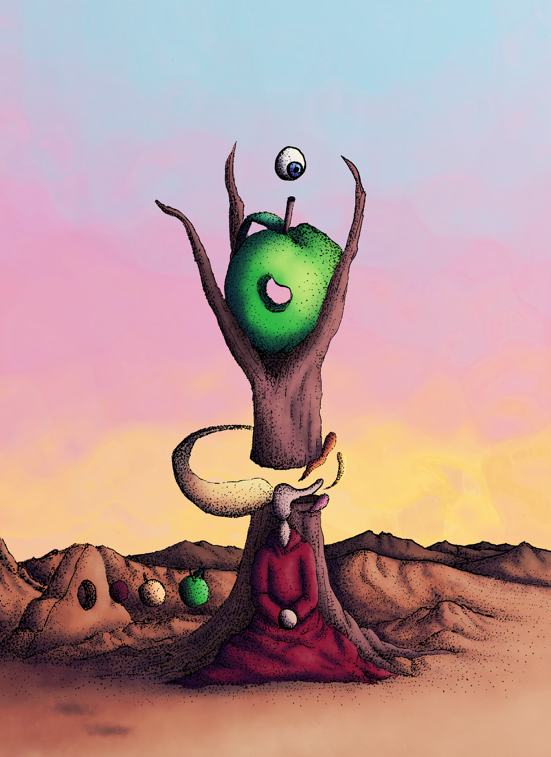 The apple on my mind, 2021