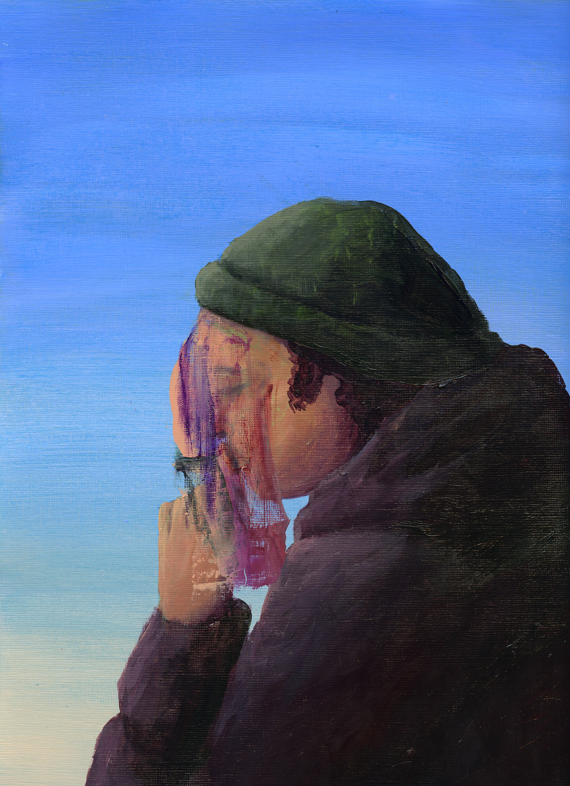 For a split second you forgot, 9"x12",2021