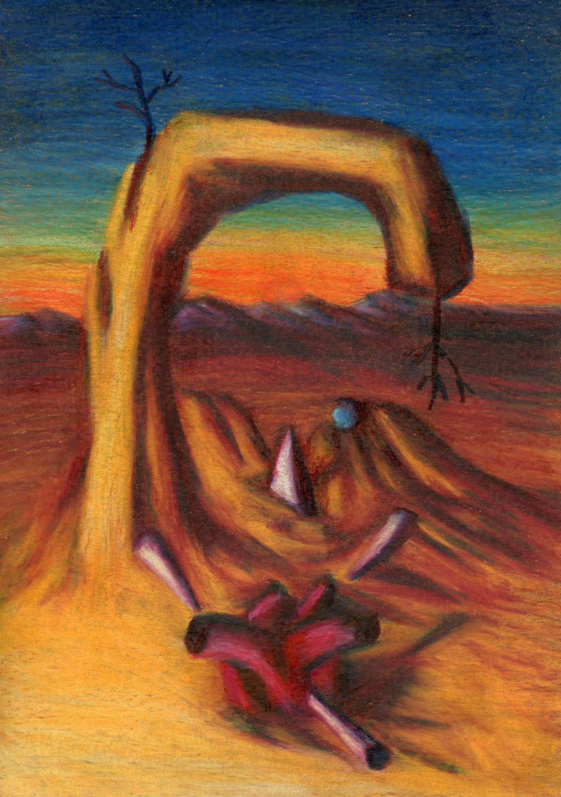 Dream self portrait. 2021