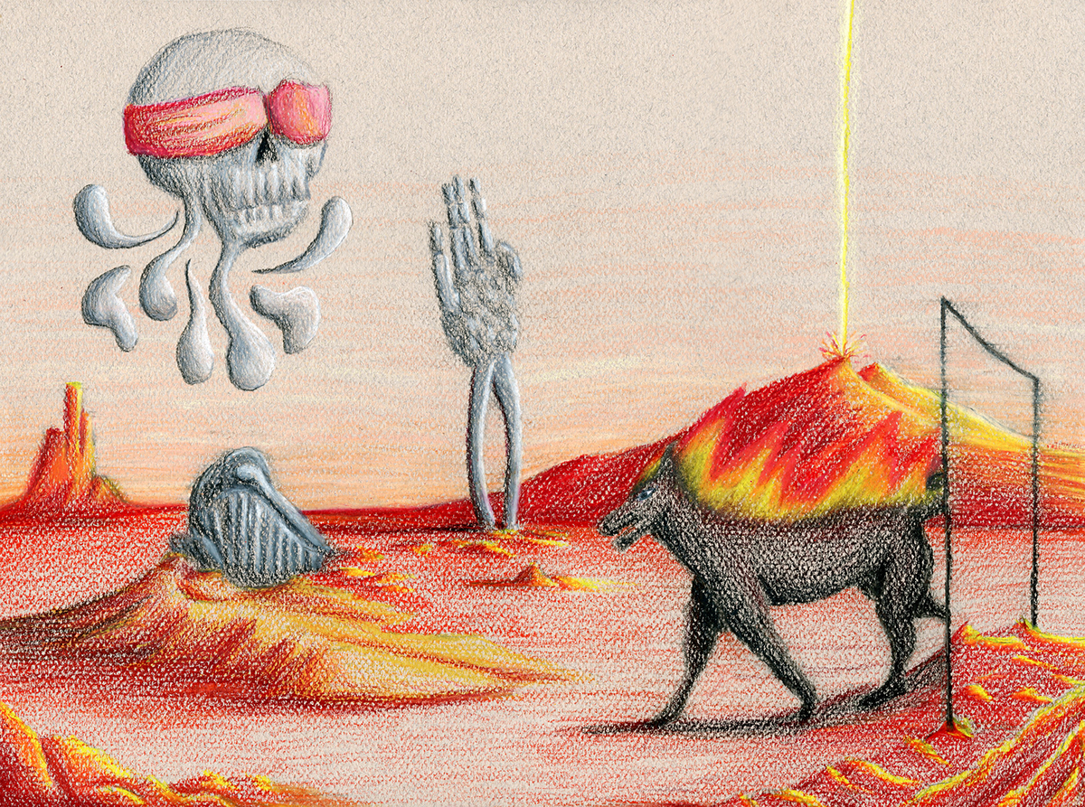 Hell hound on my trail, 2020