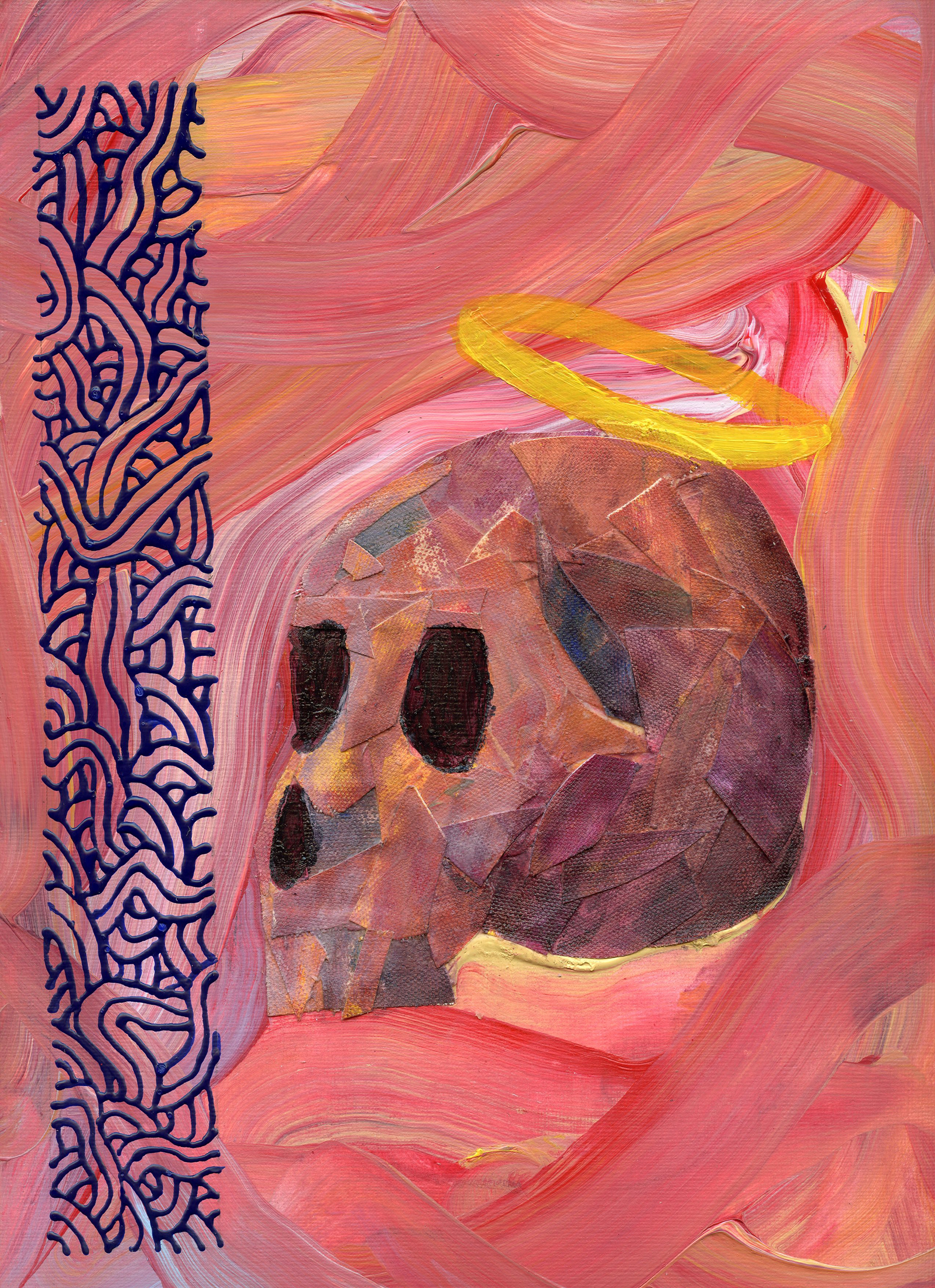 Clean My Halo, 9"x12"