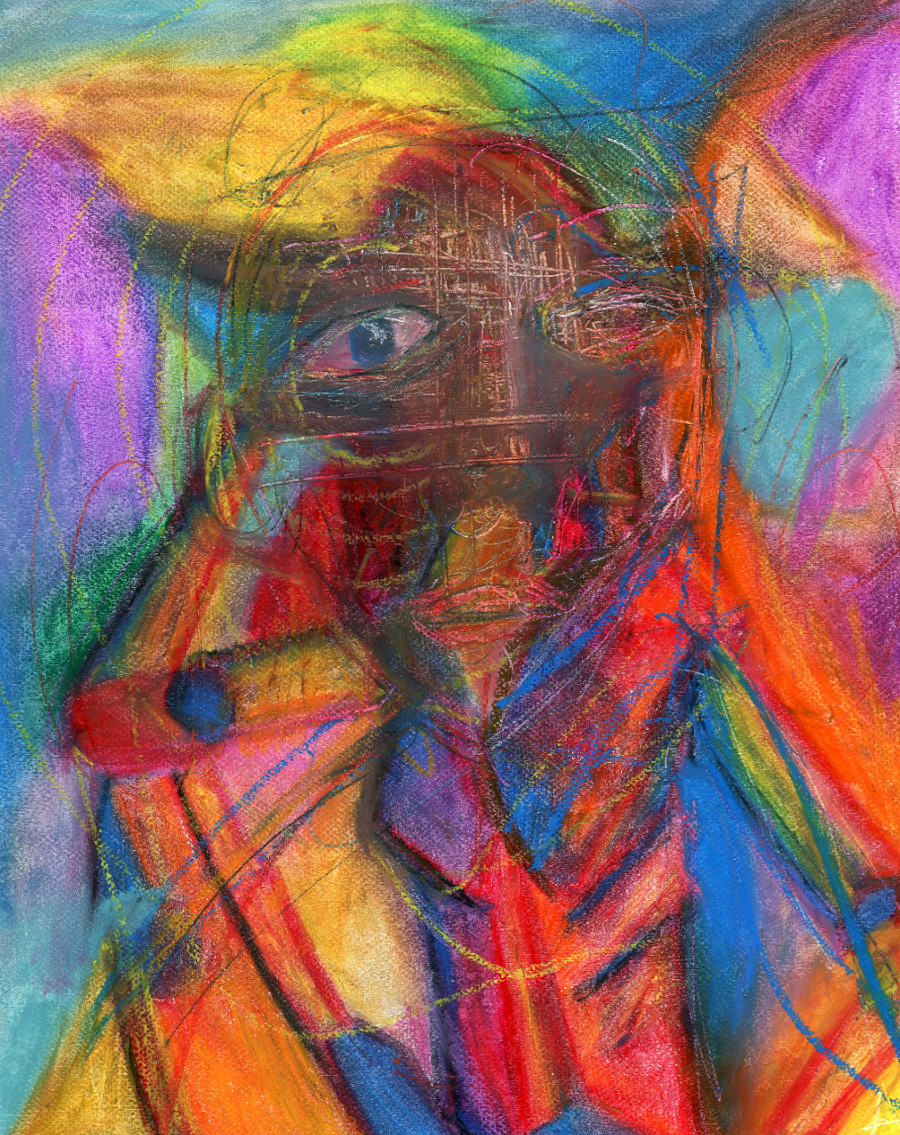 Portrait of the woman who broke my heart.